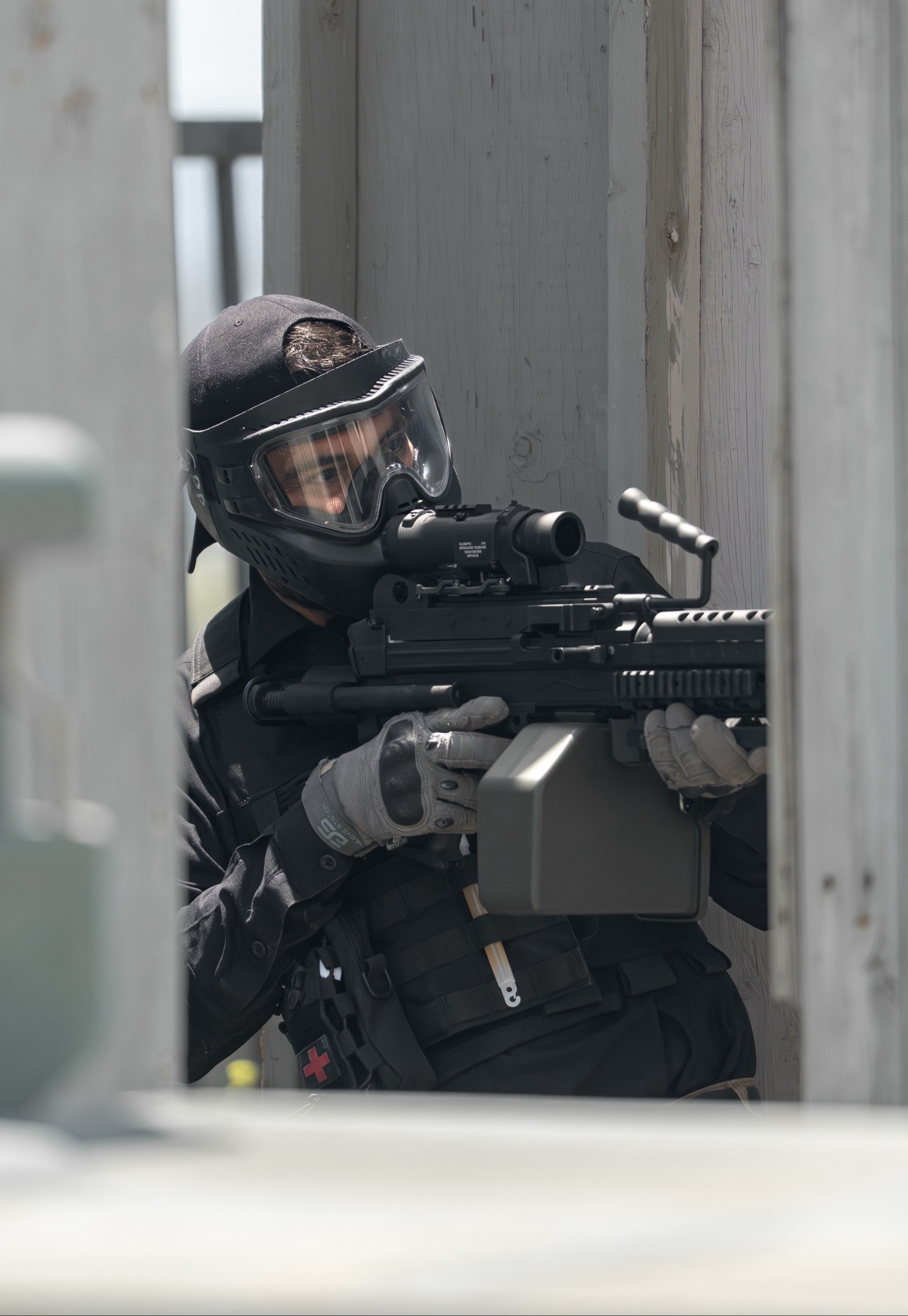 @Combat Paintball Park