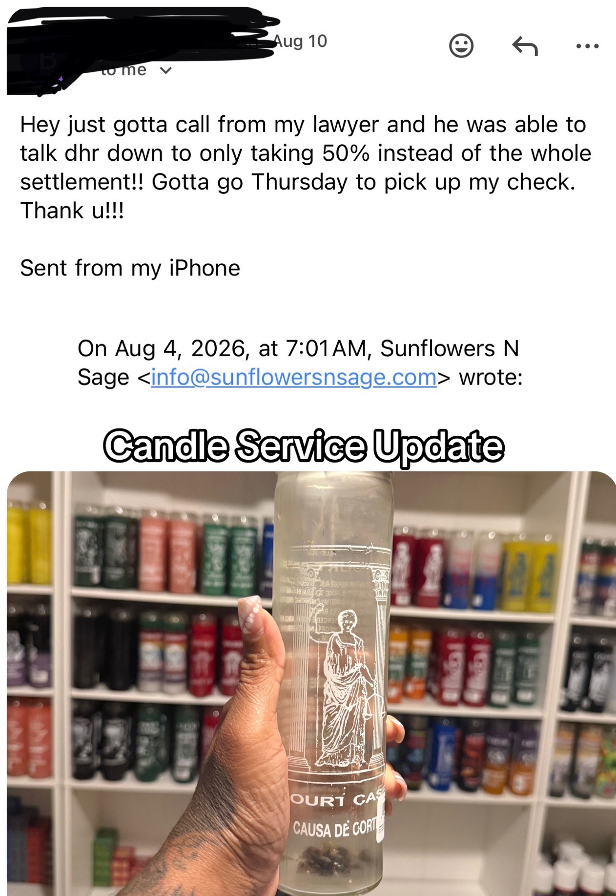 @Sunflowers N Sage™