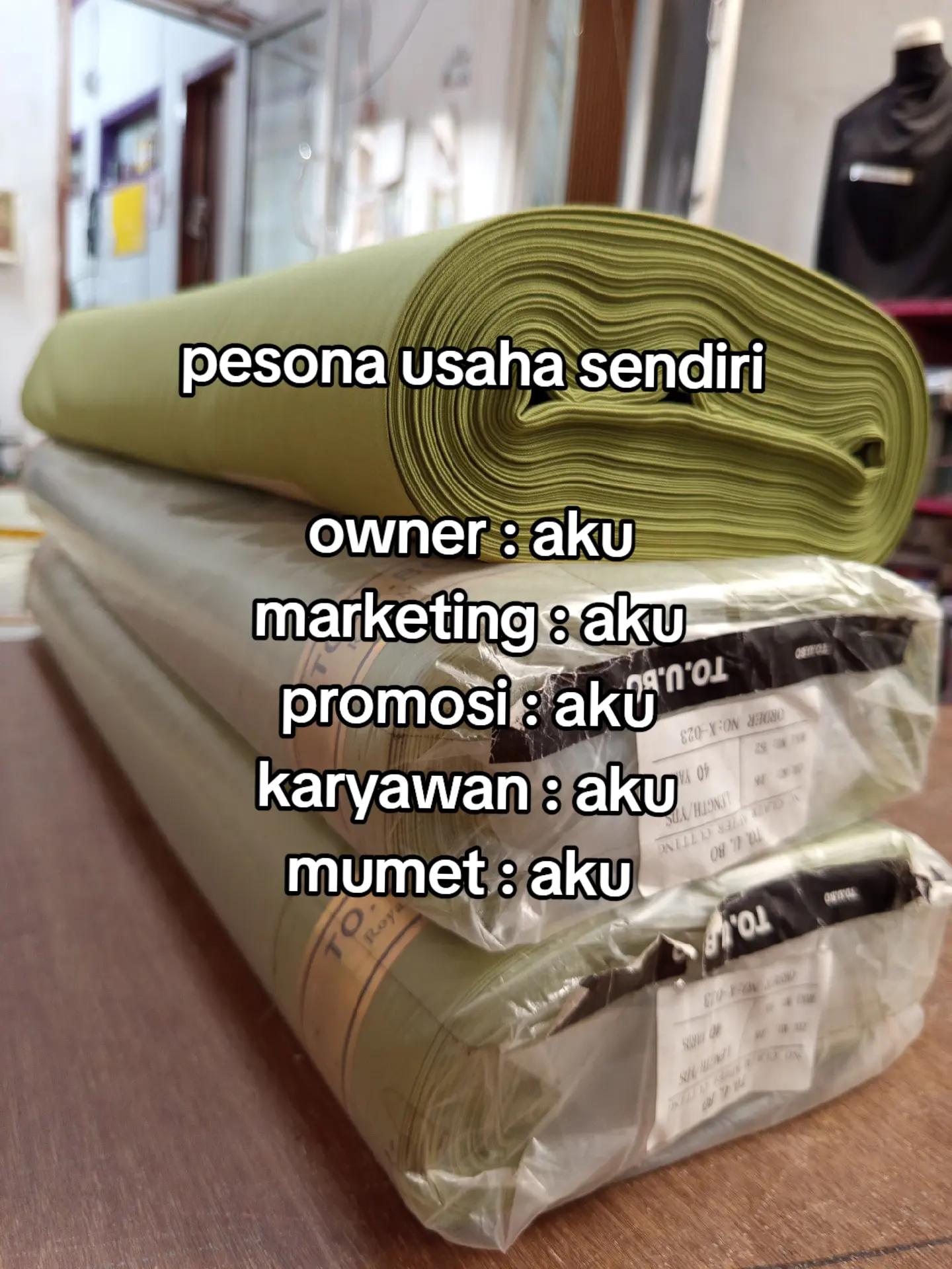 @Fitri bahan