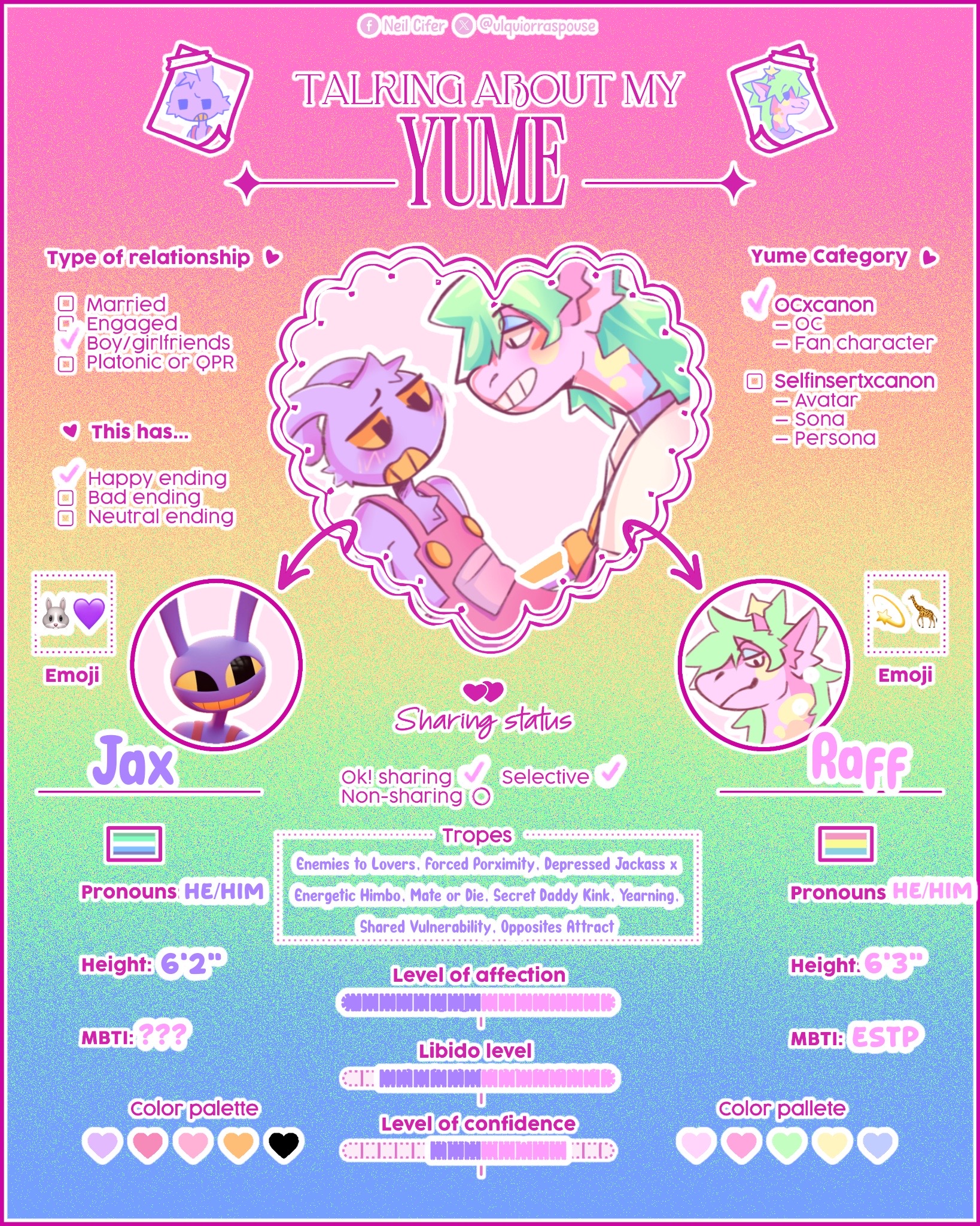 @🌈🐛Jax’s Hubby 🦷🐰
