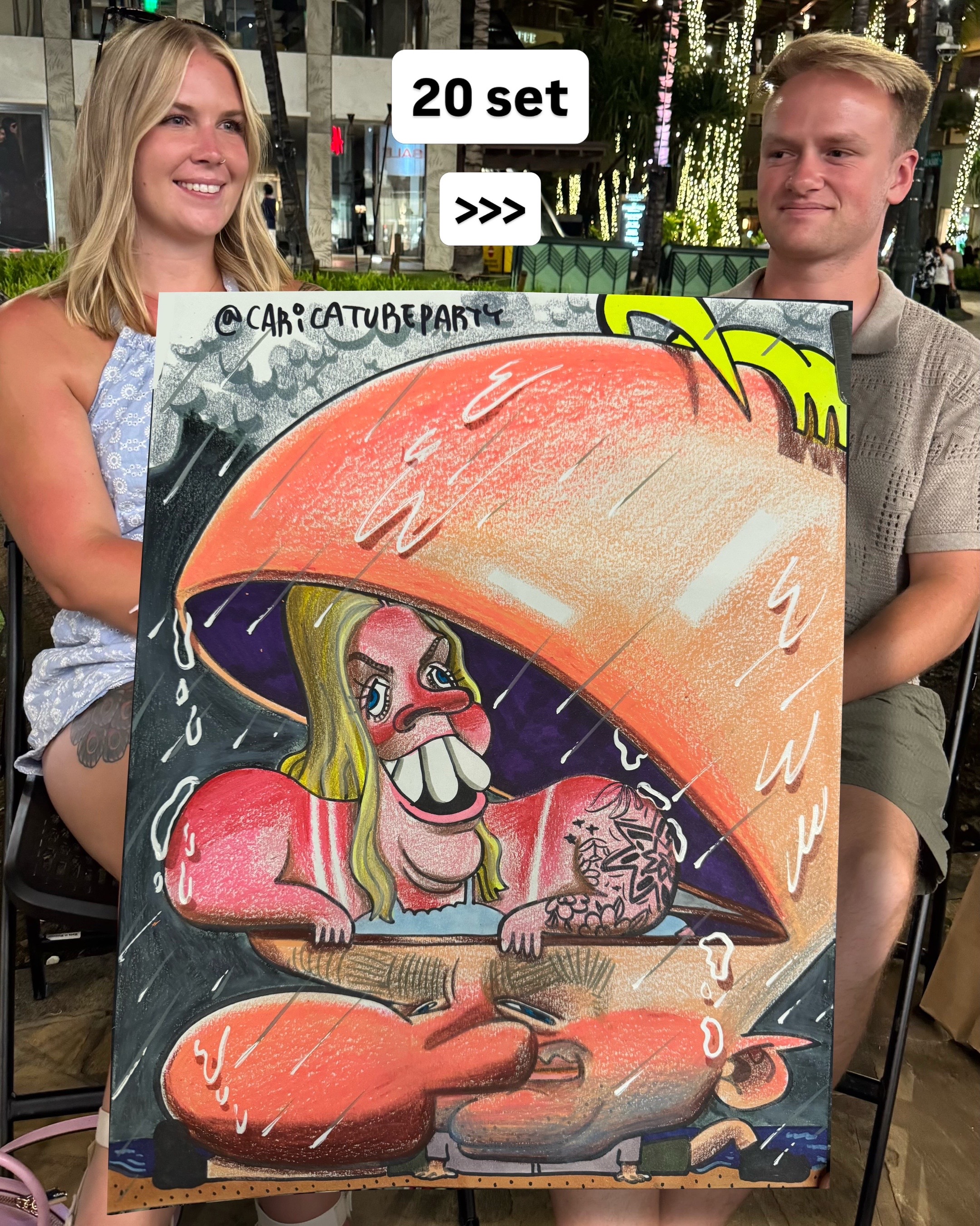 @Caricature Party