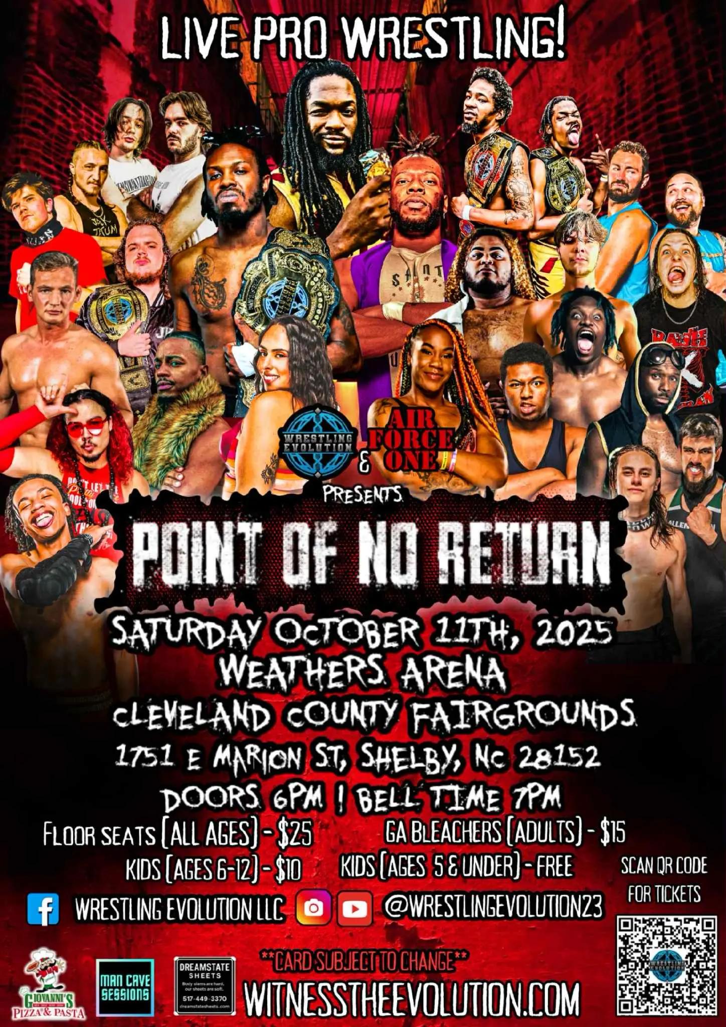 @Wrestling Evolution