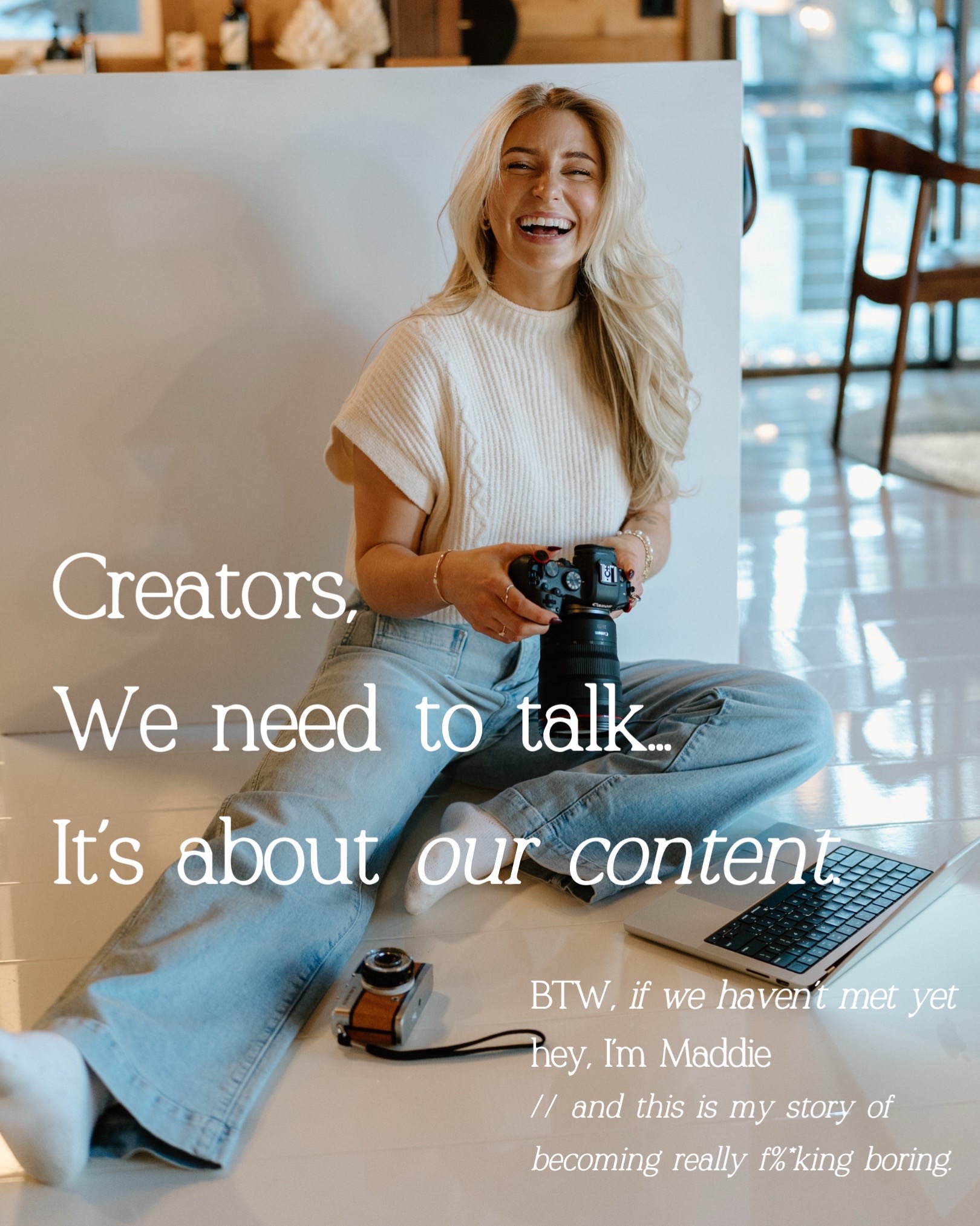 @Maddie | The Creator Outpost