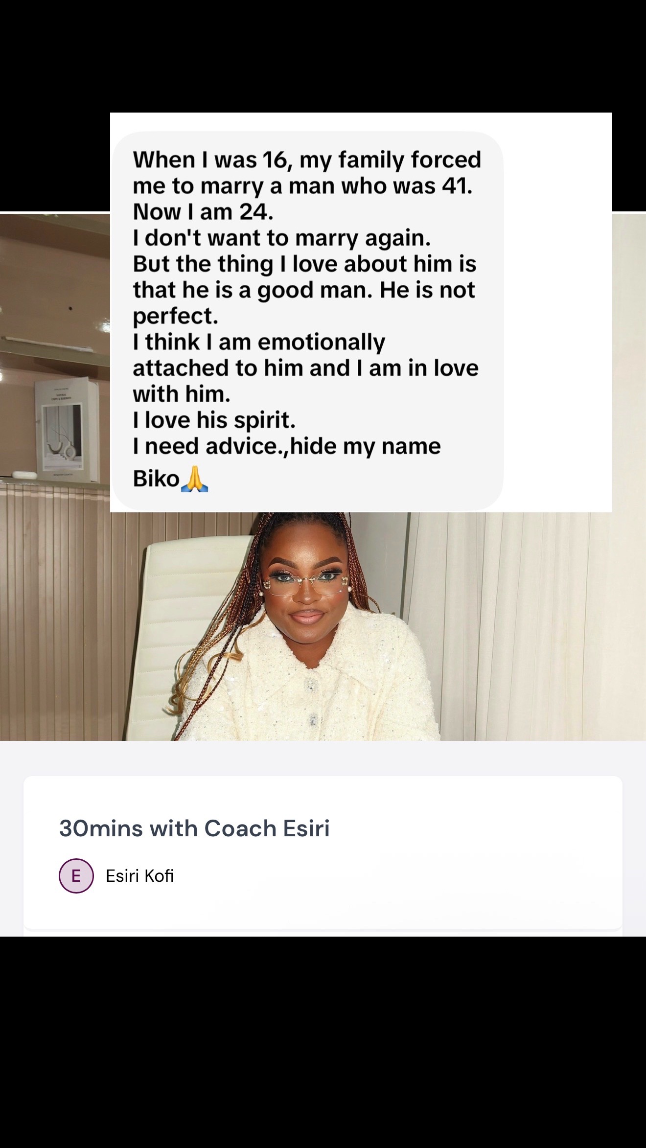 @Letstalkwithesiri