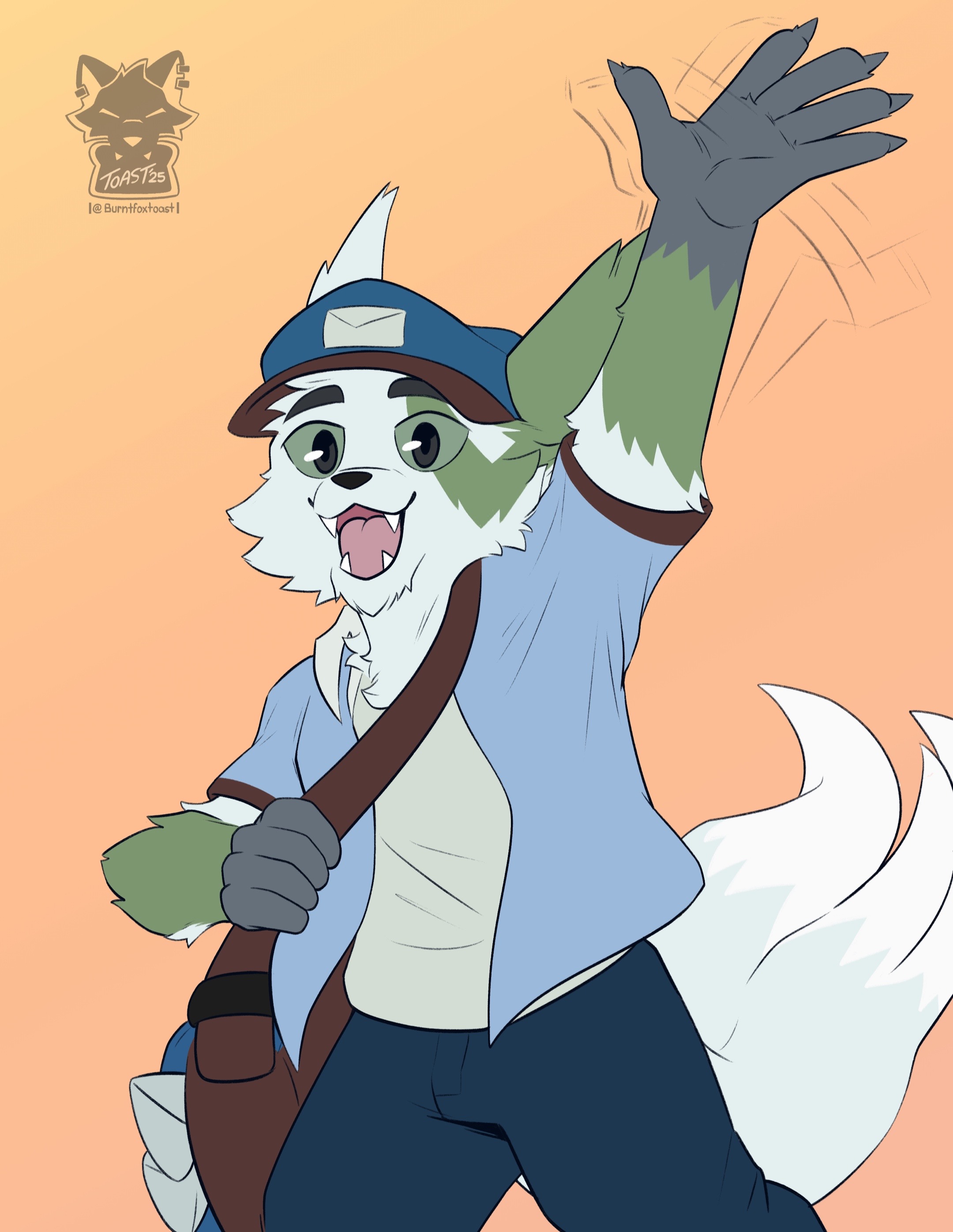 @Burnt Fox Toast - COMMS OPEN