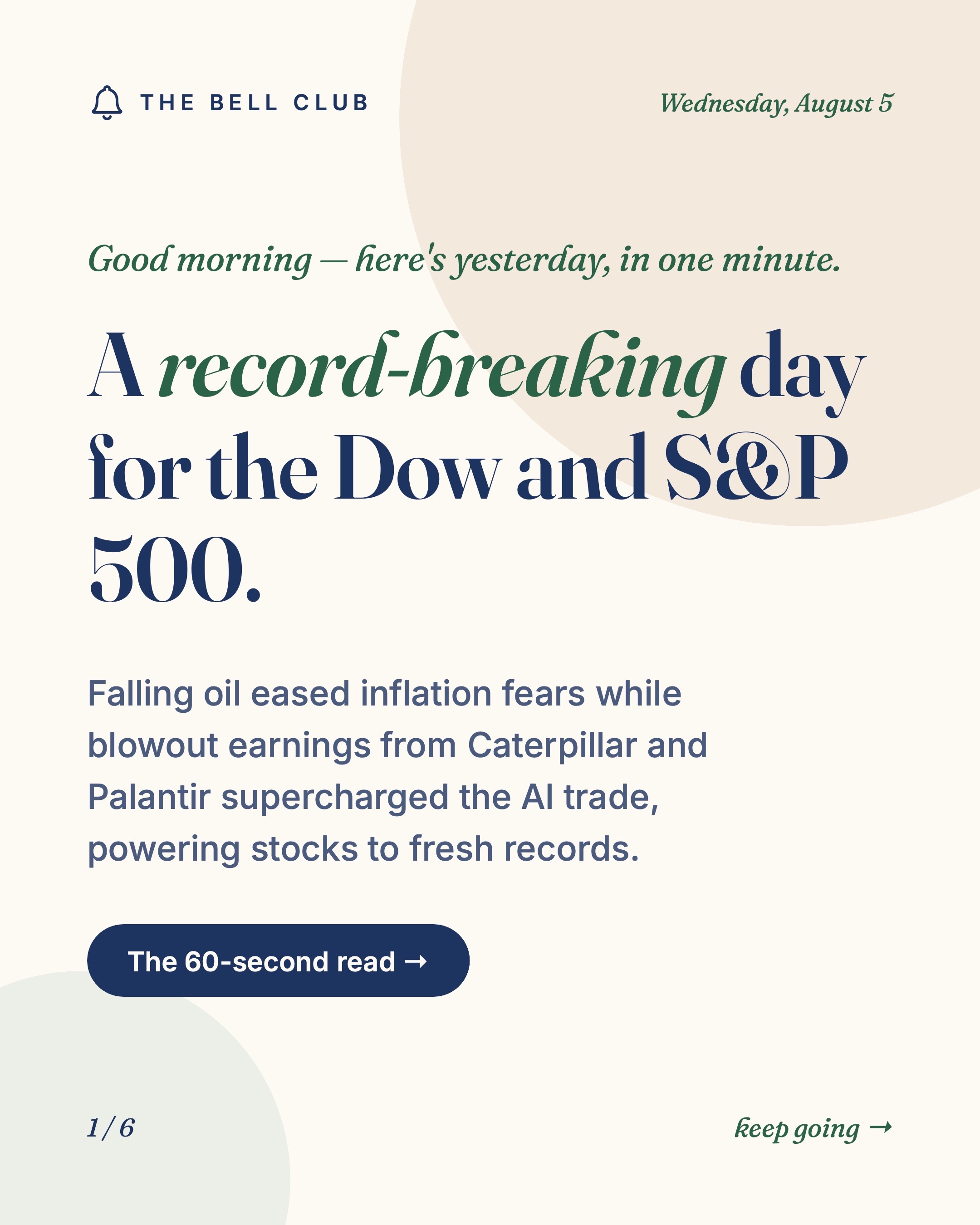 @Kristen Zisek | Market Updates