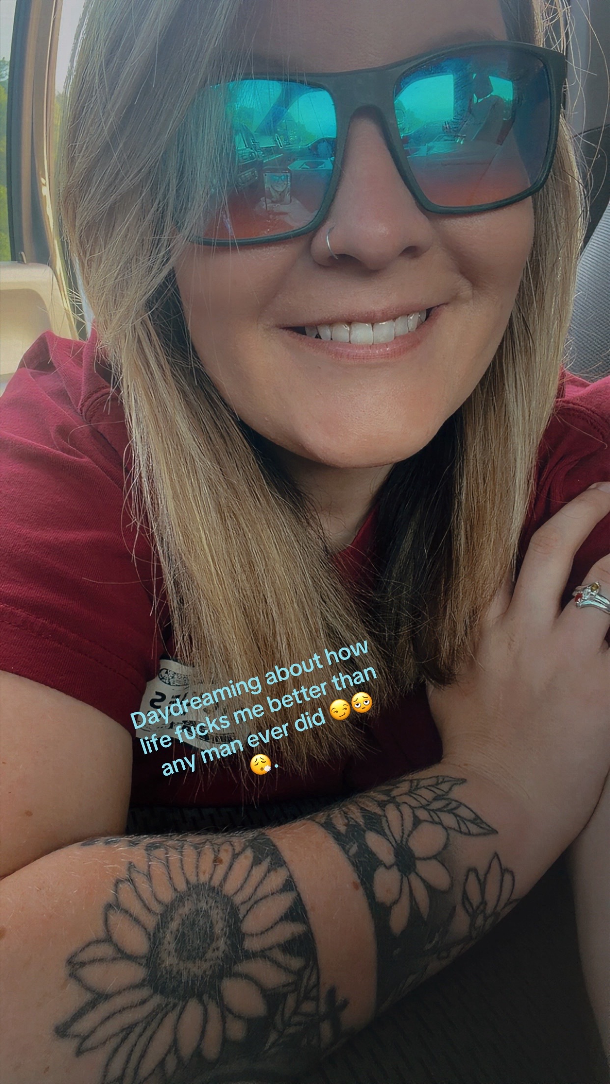 @Alysia Morgan 😏🖤