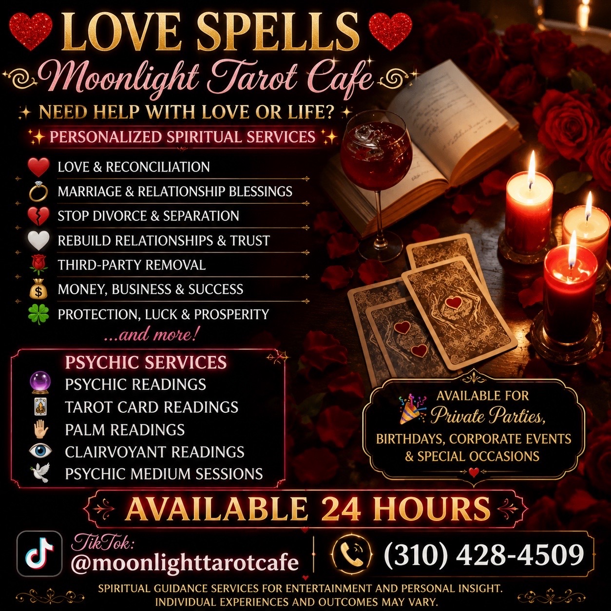 @Moonlight Tarot Cafe
