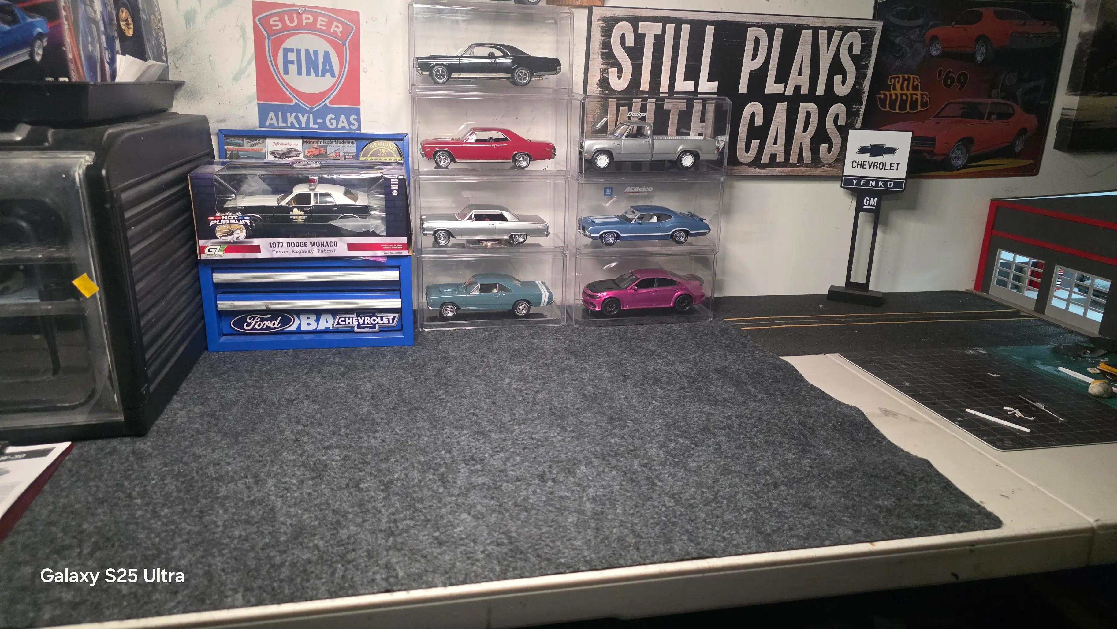 @JT >I Need My Garage Time