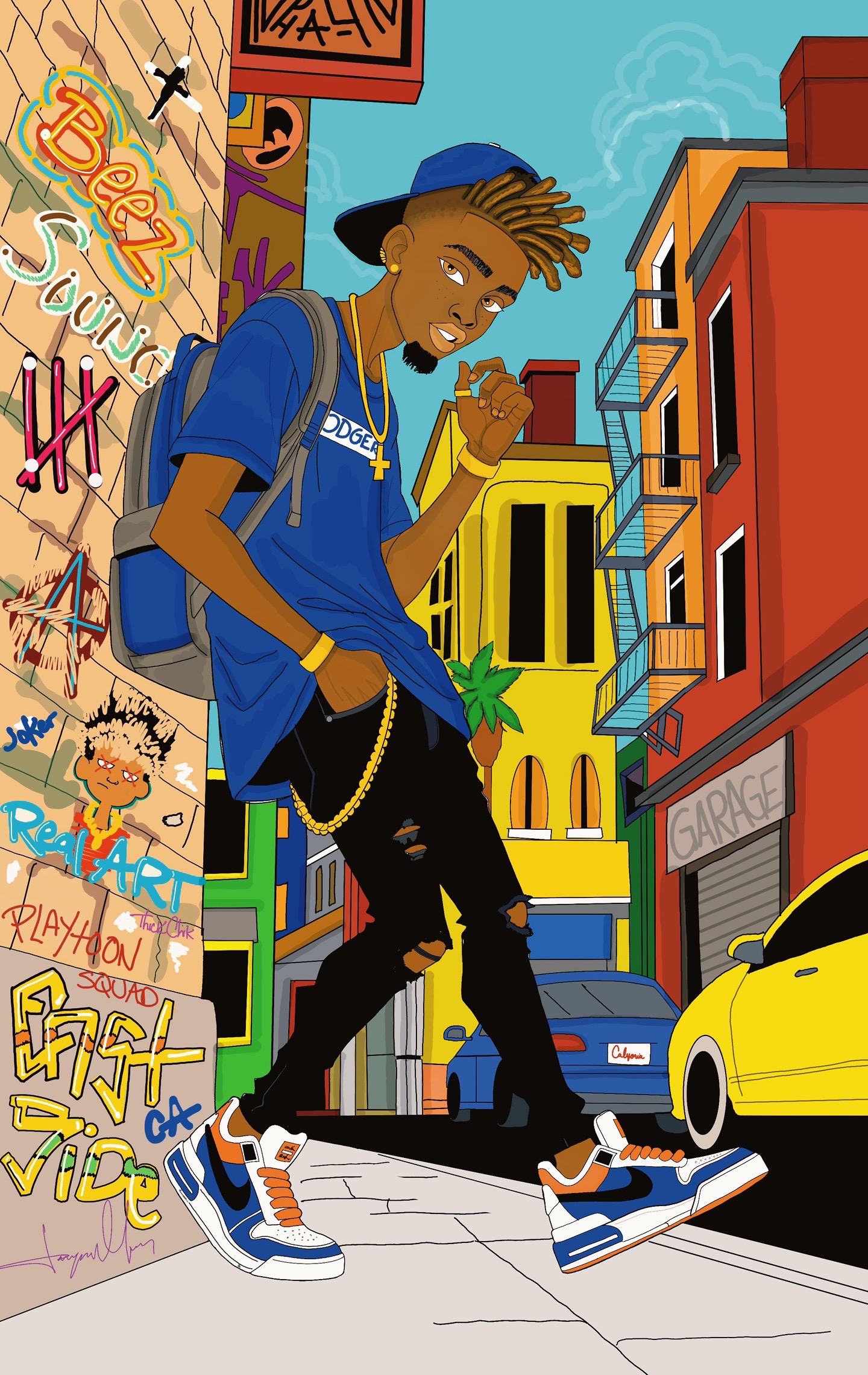 @Freestyle Art