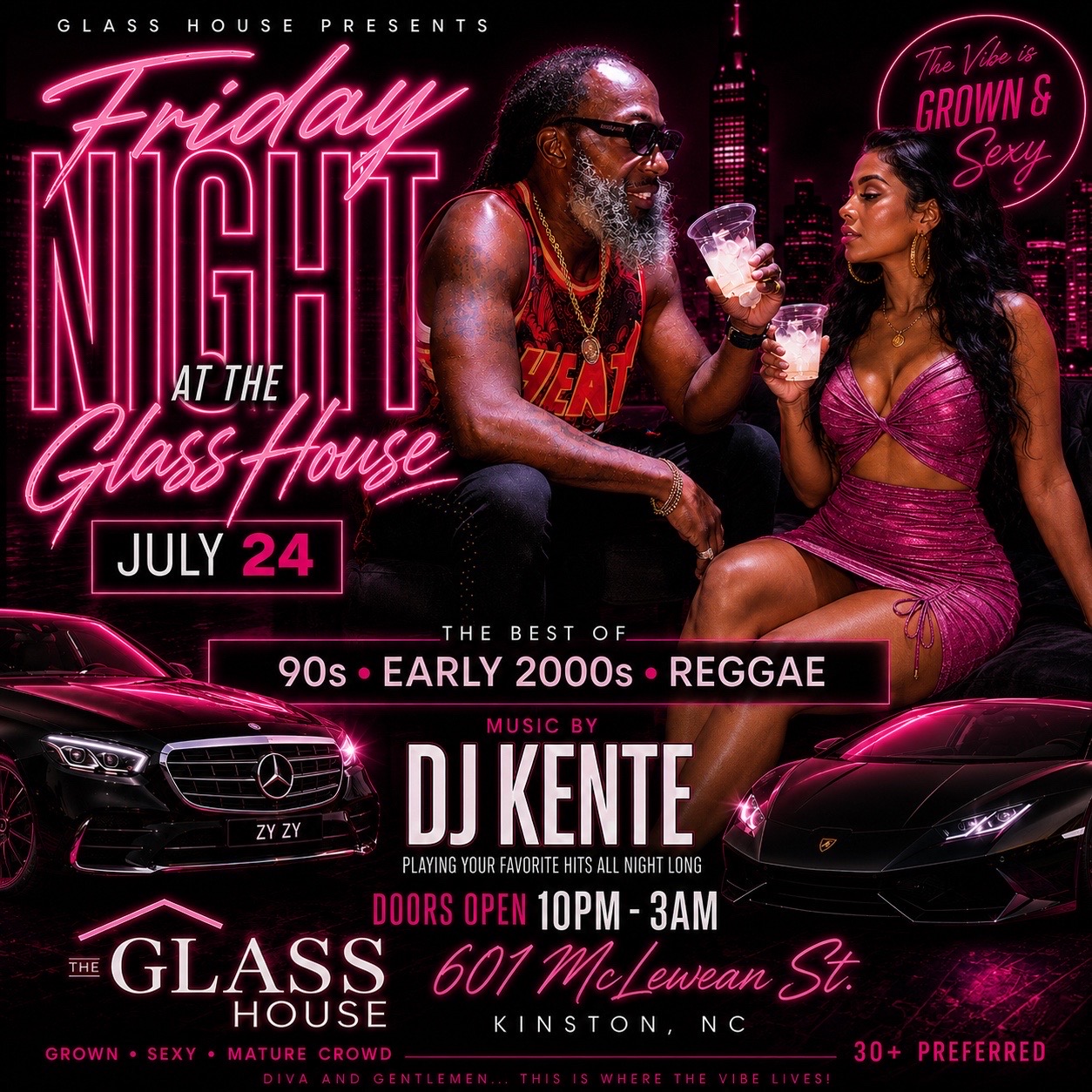 @Kente Reid Zachary