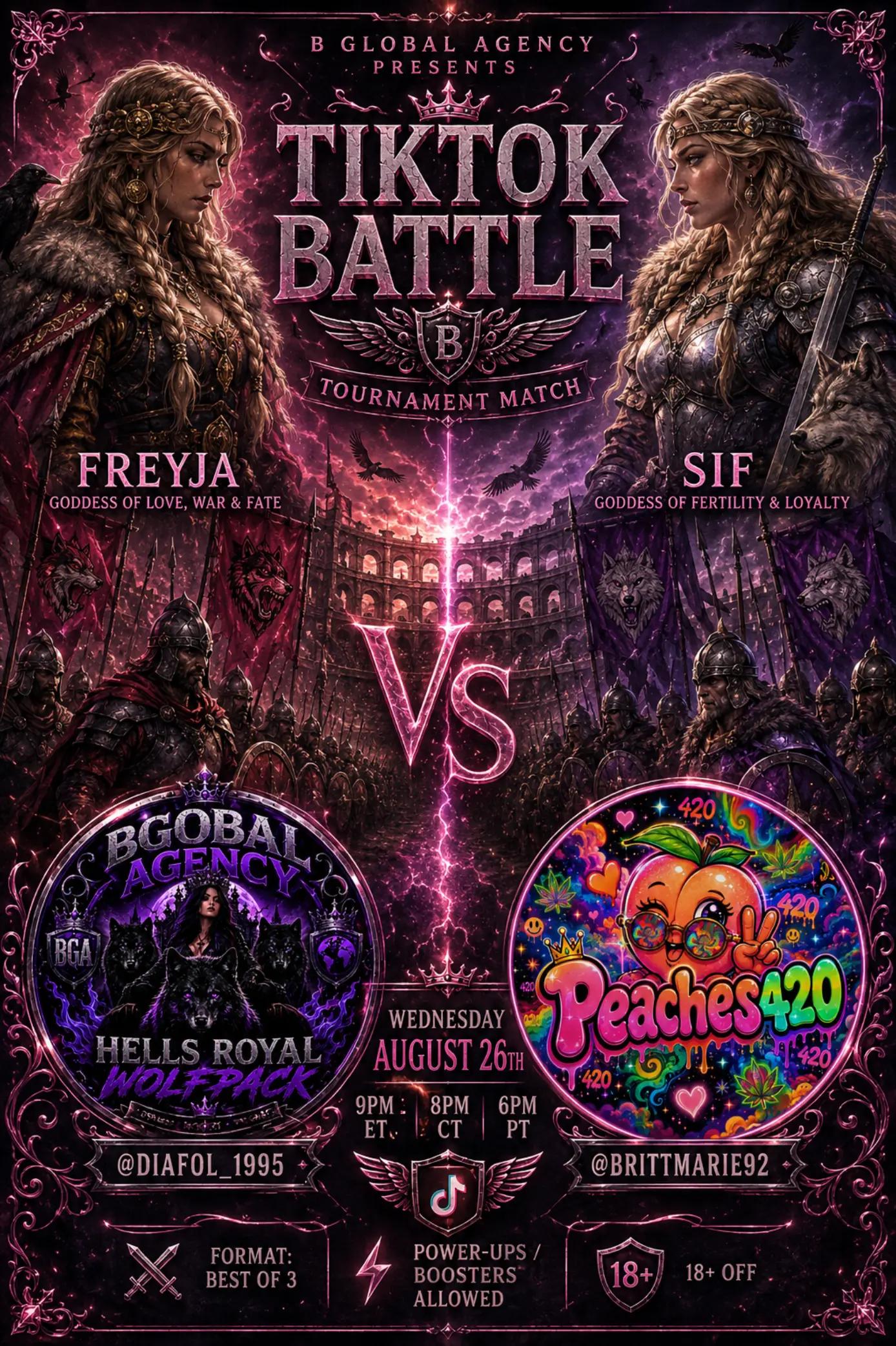 @🔥Hells👑Royal🐺Wolfpack Queen