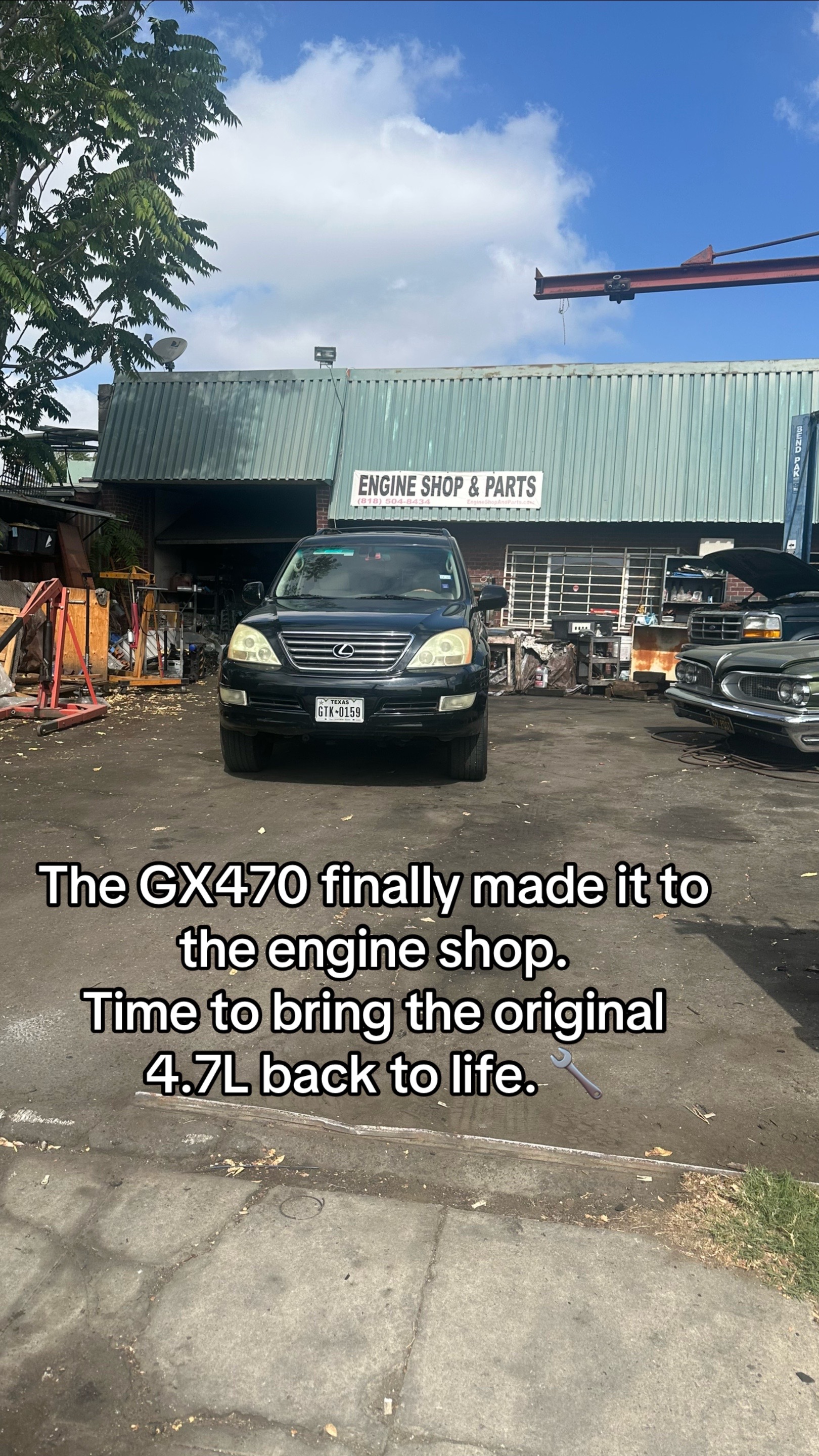 @Greasy Gas Guzzler