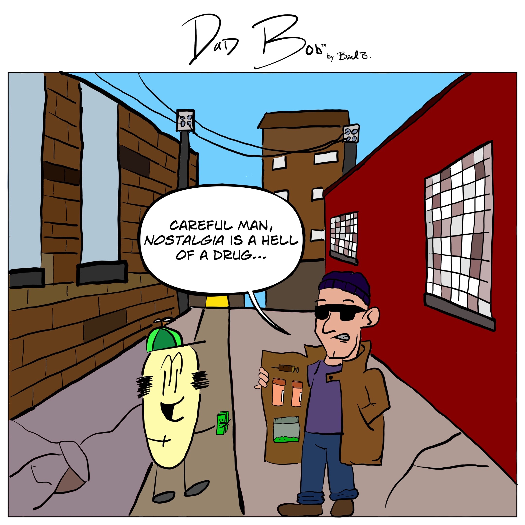 @Dad Bob Comics | 💥