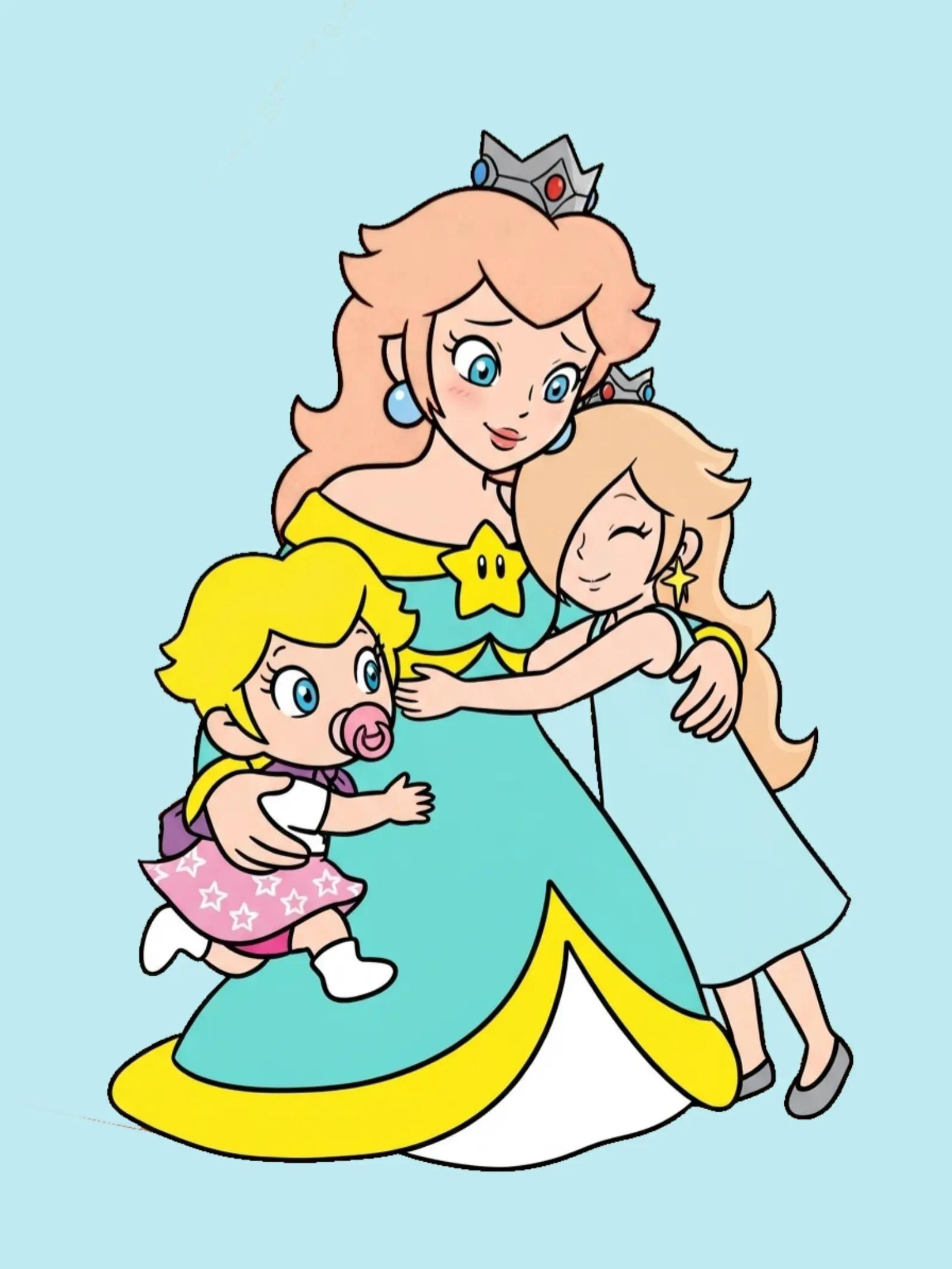 @👑Princess Peach Toadstool🩷