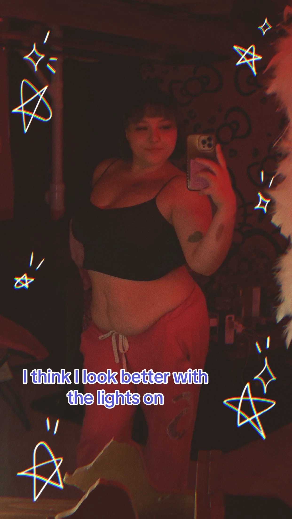@(: