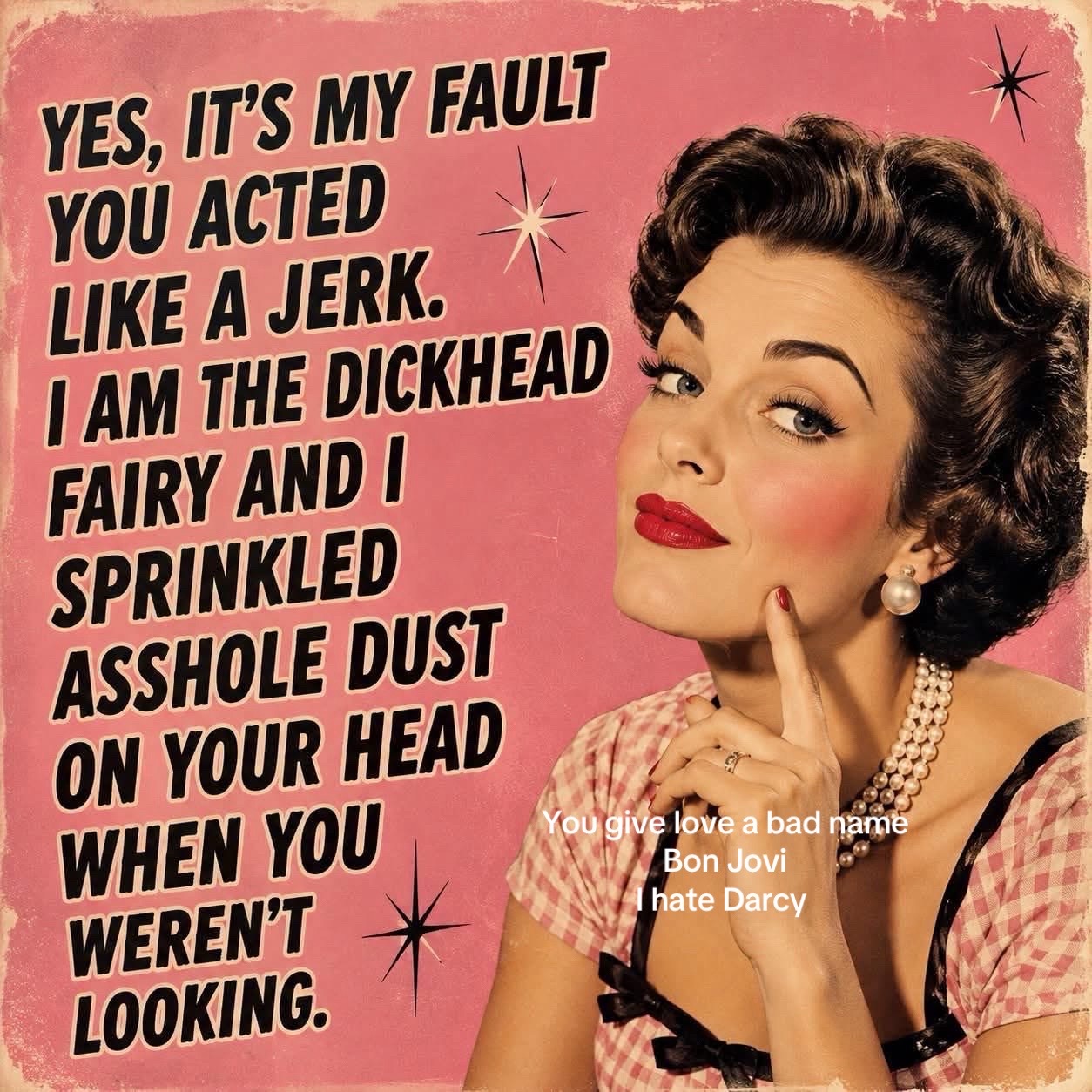 @I HATE DARCY