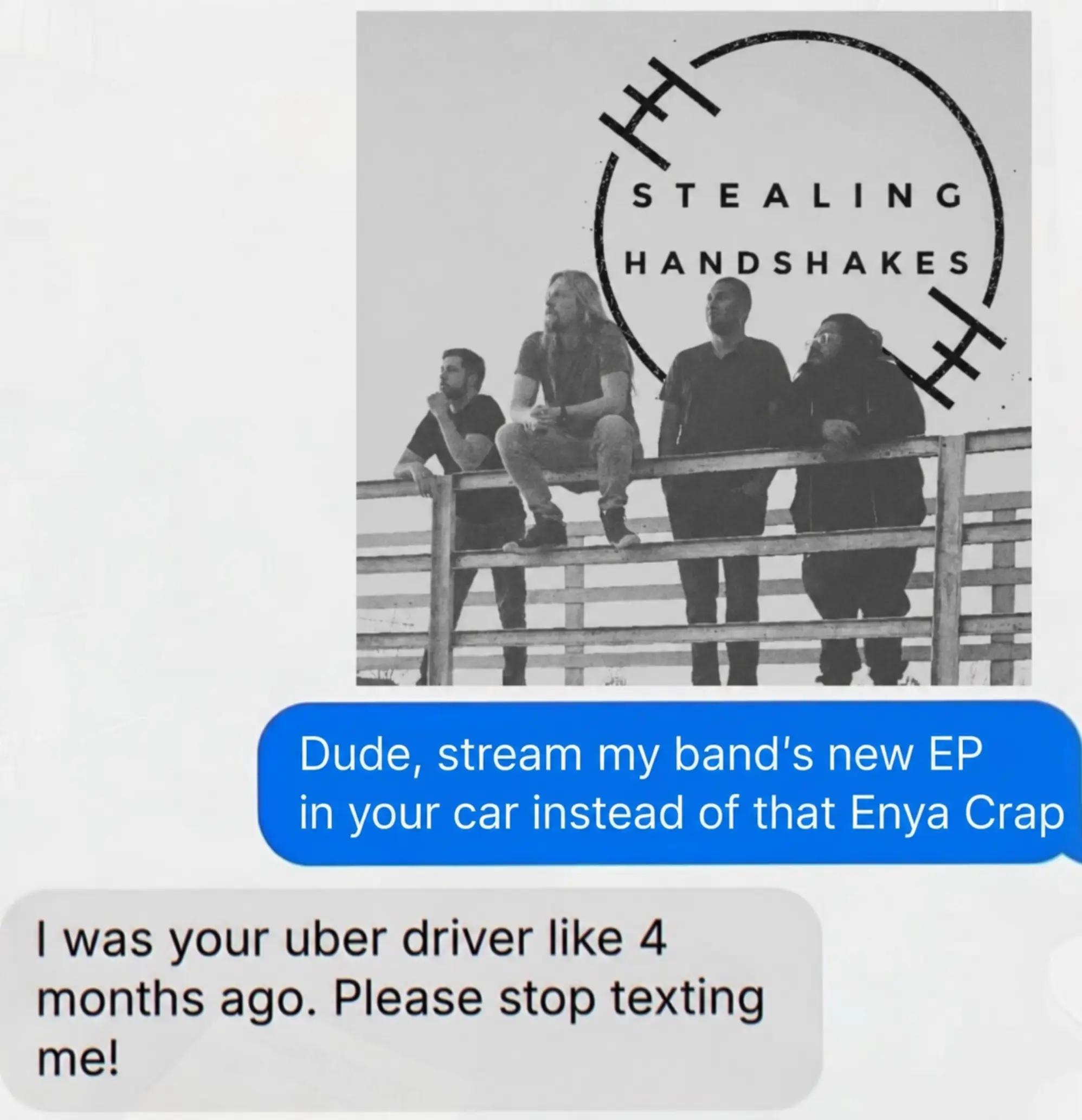 @Stealing Handshakes