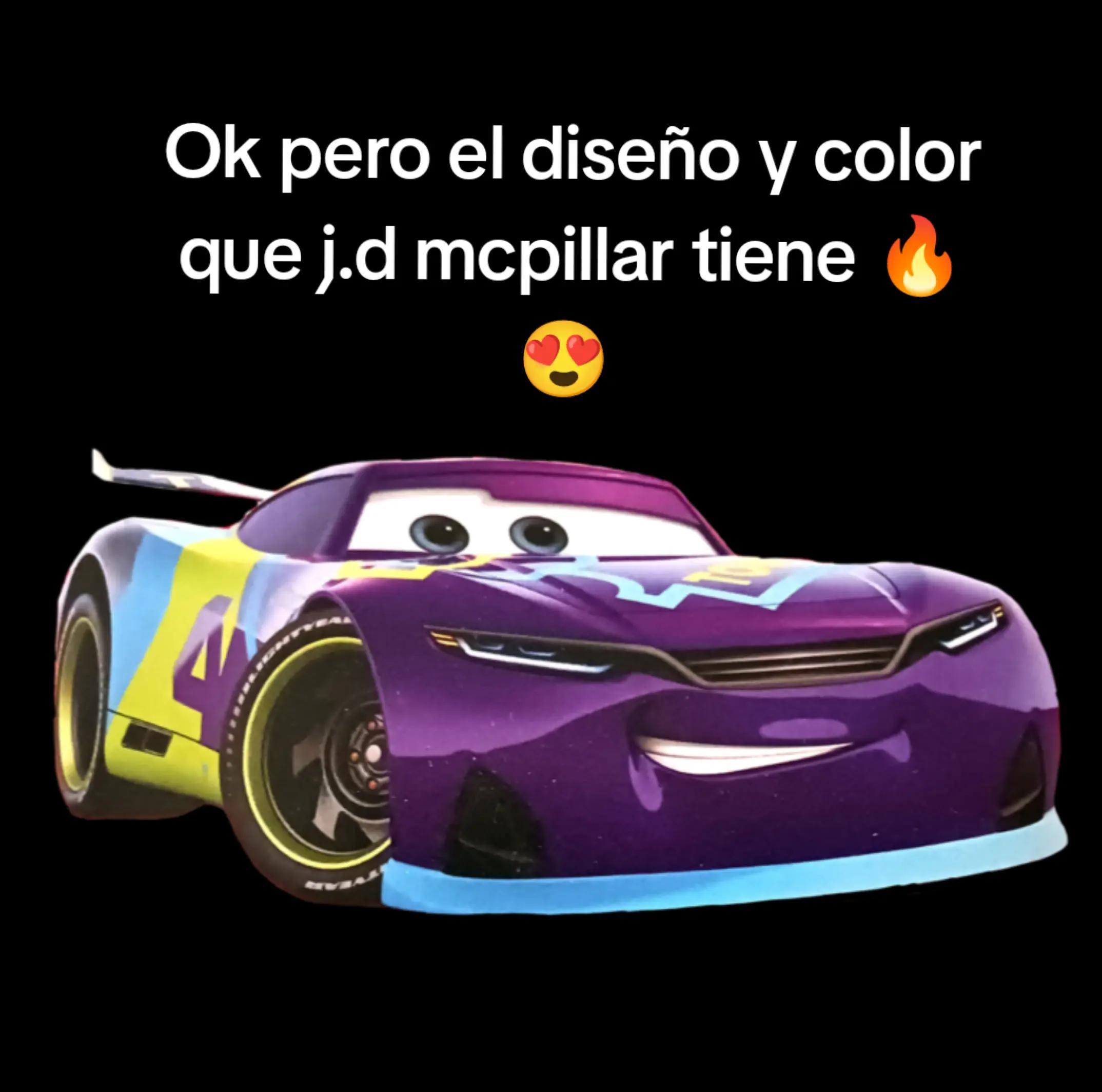 @J.D Mcpillar #4