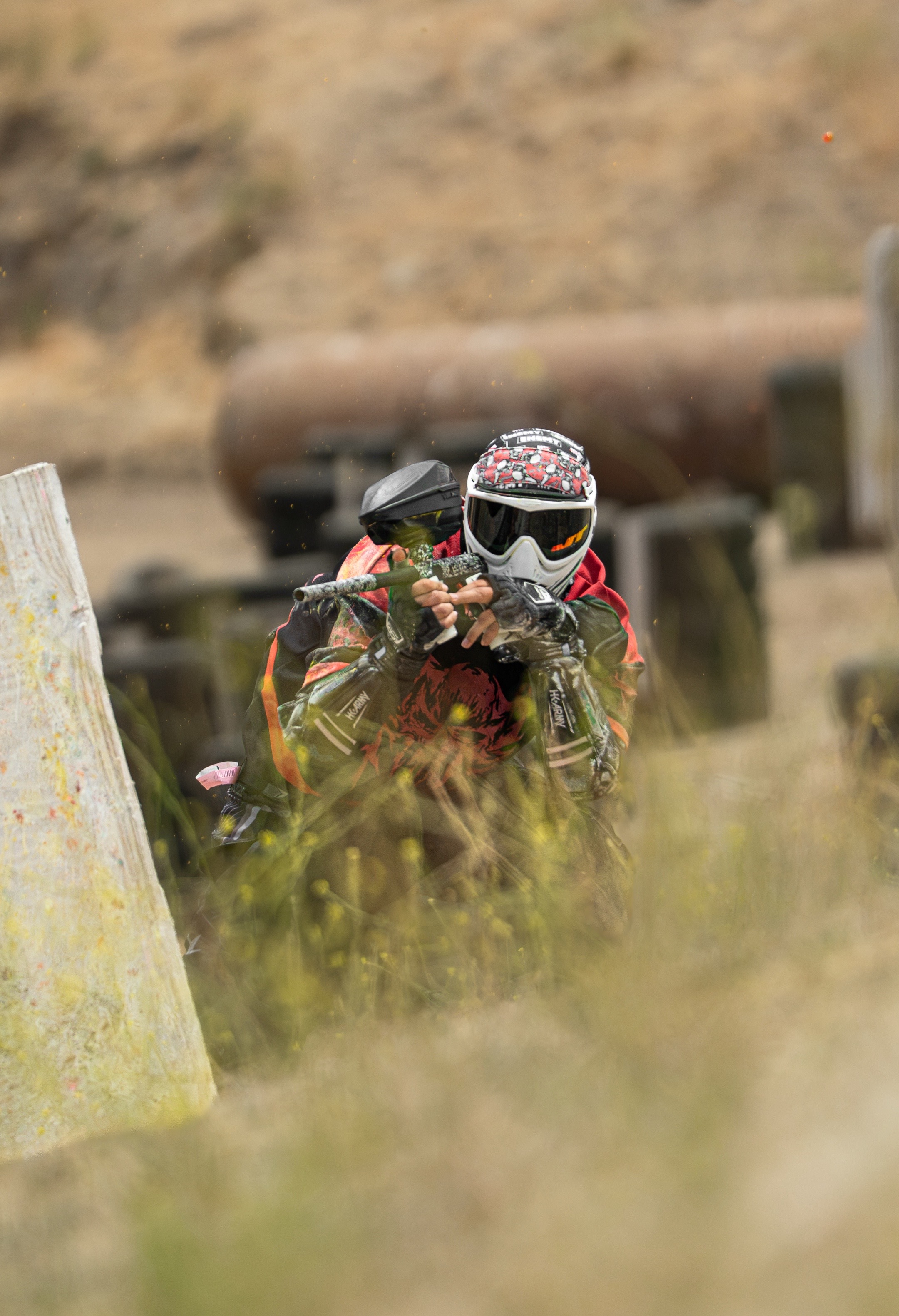 @Combat Paintball Park