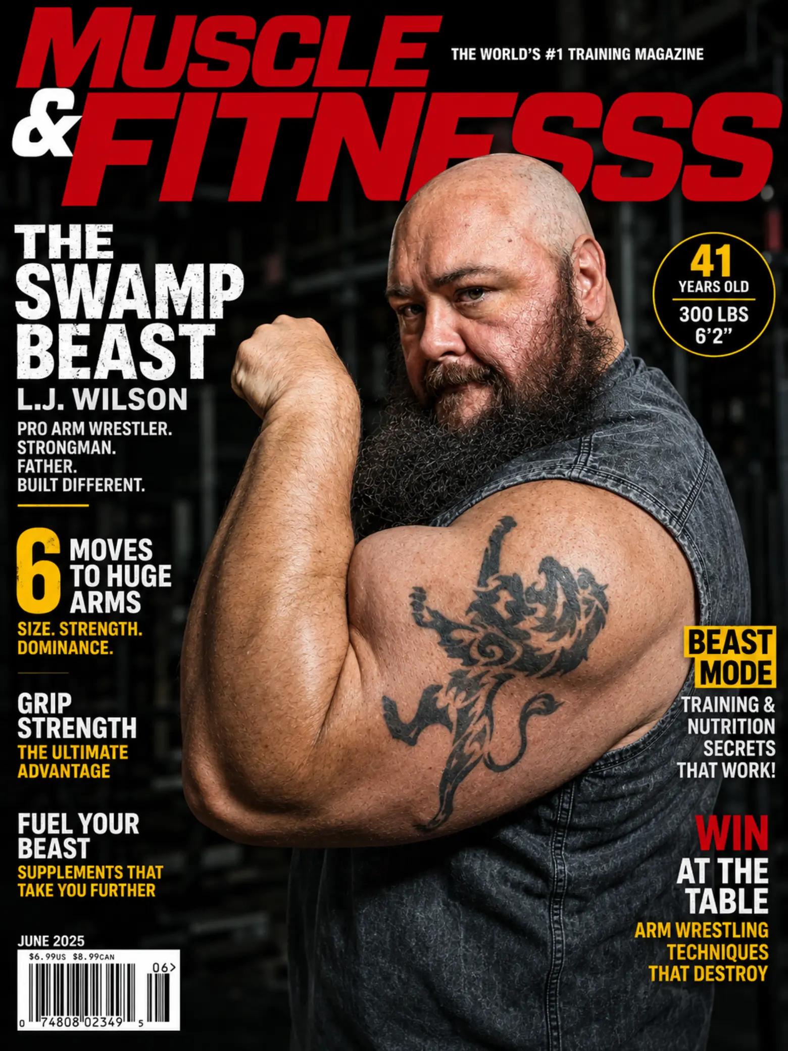 @Swamp Beast