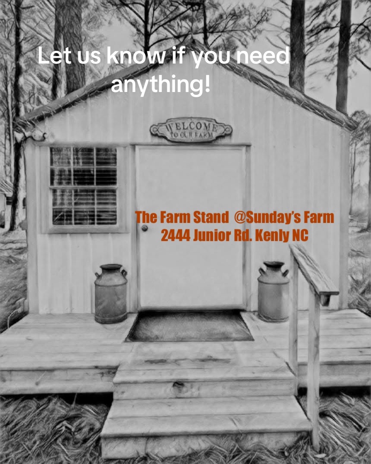 @OldSchool dba Sunday’s Farm