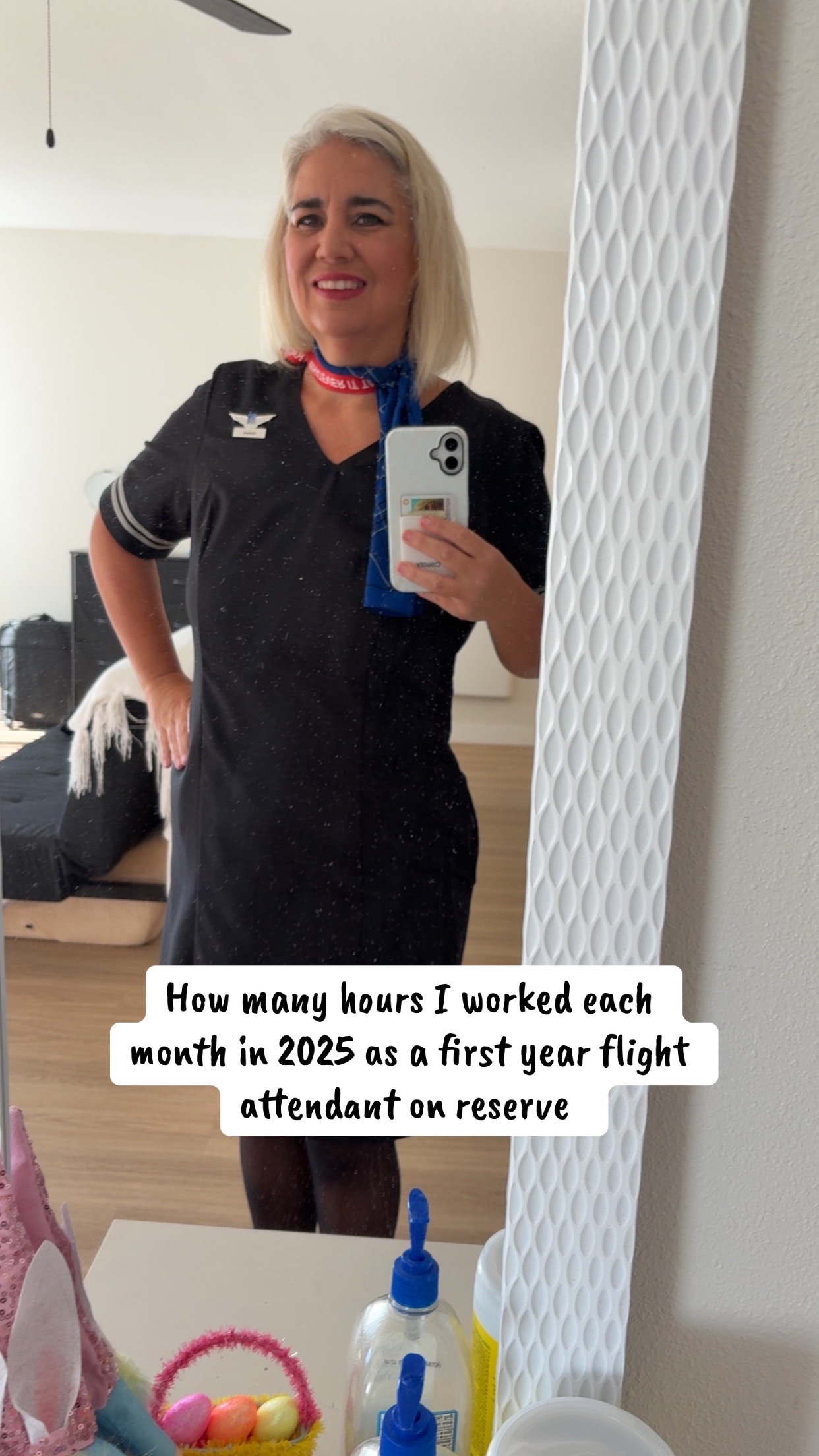 @Kim✈️Flight Attendant