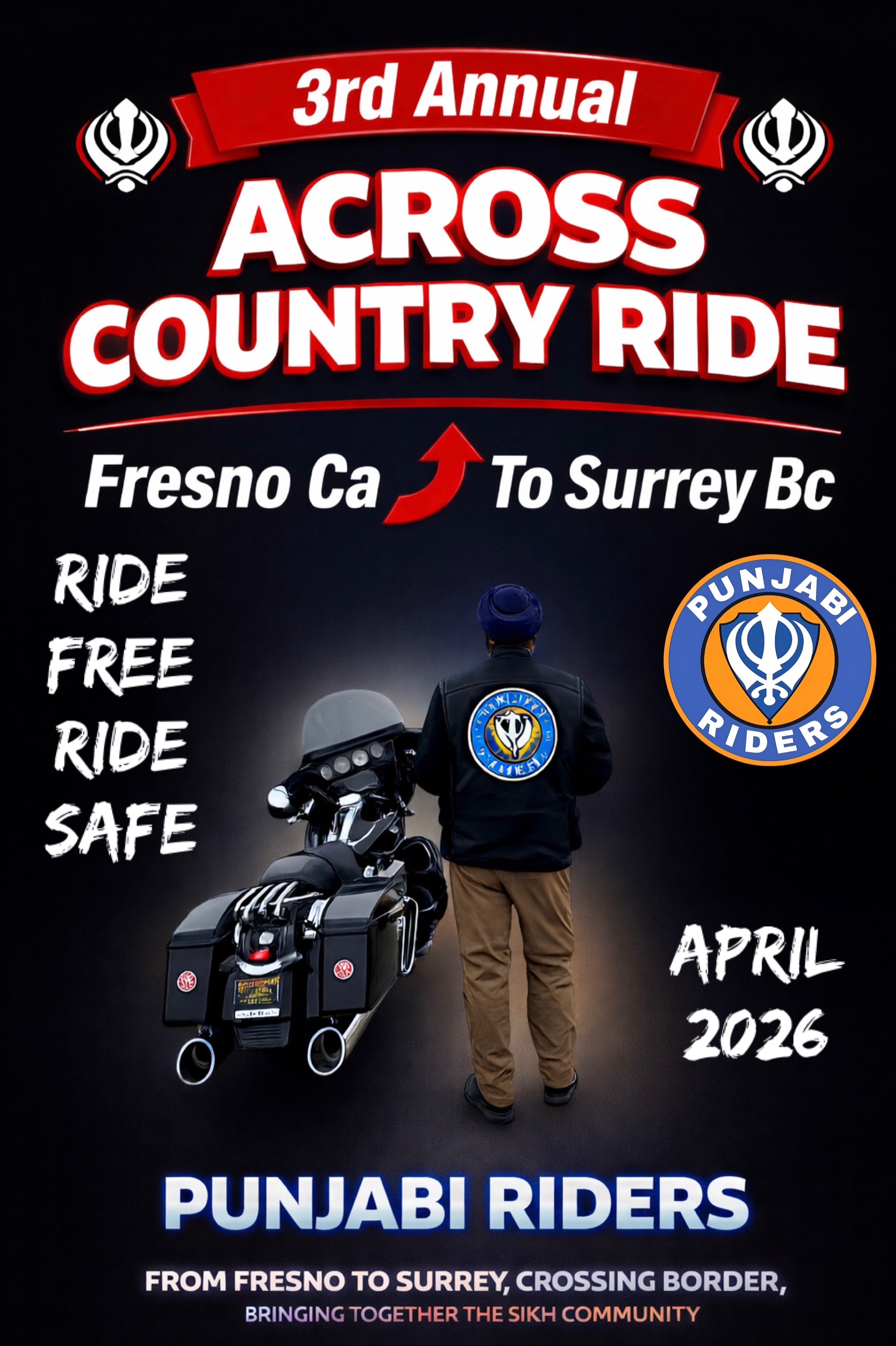 @Punjabi Riders Of America