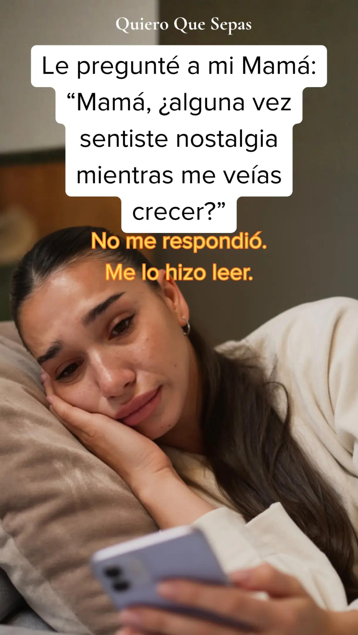 @Quiero Que Sepas