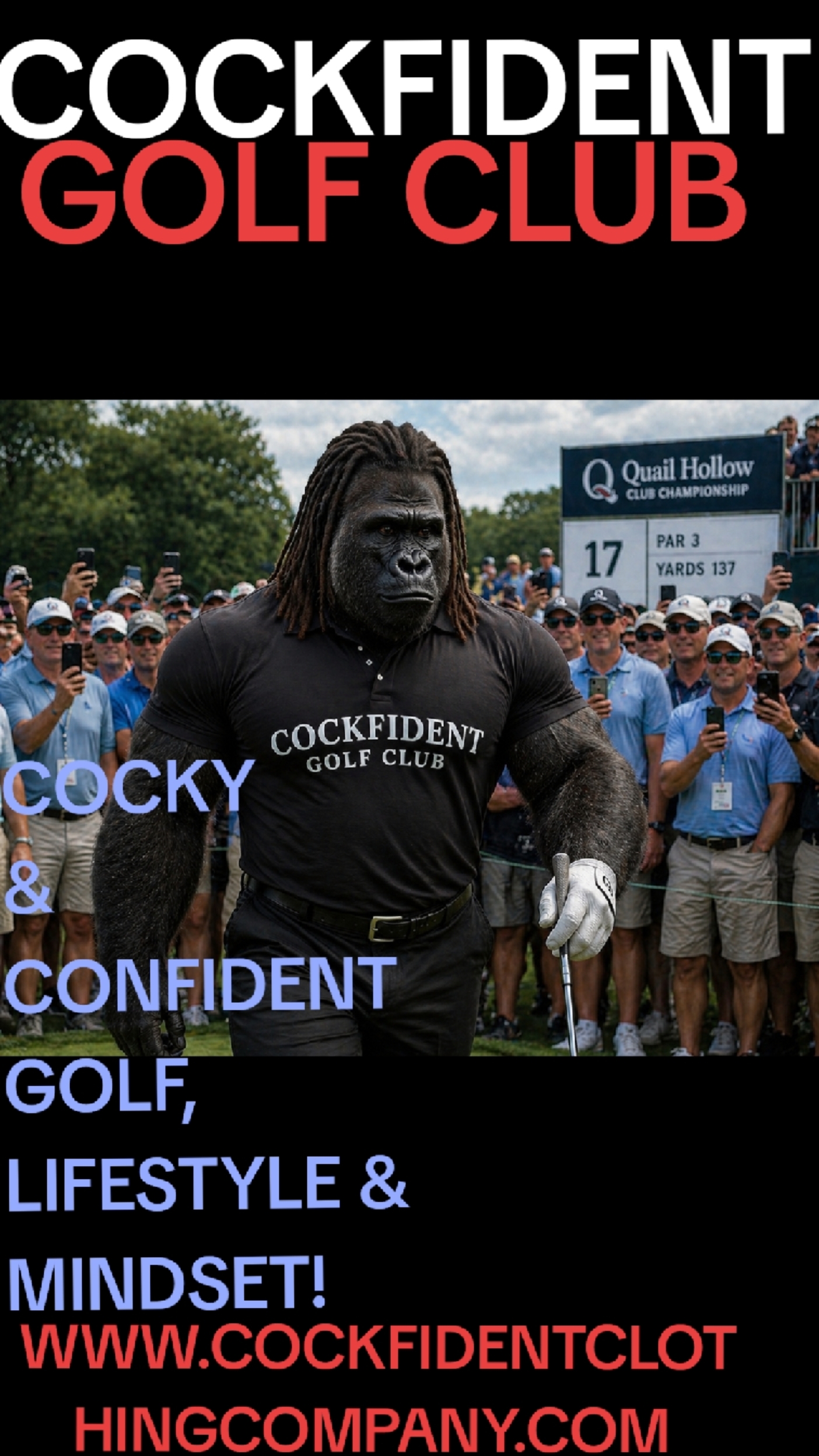 @COCKFIDENT CLOTHING CO.MPANY