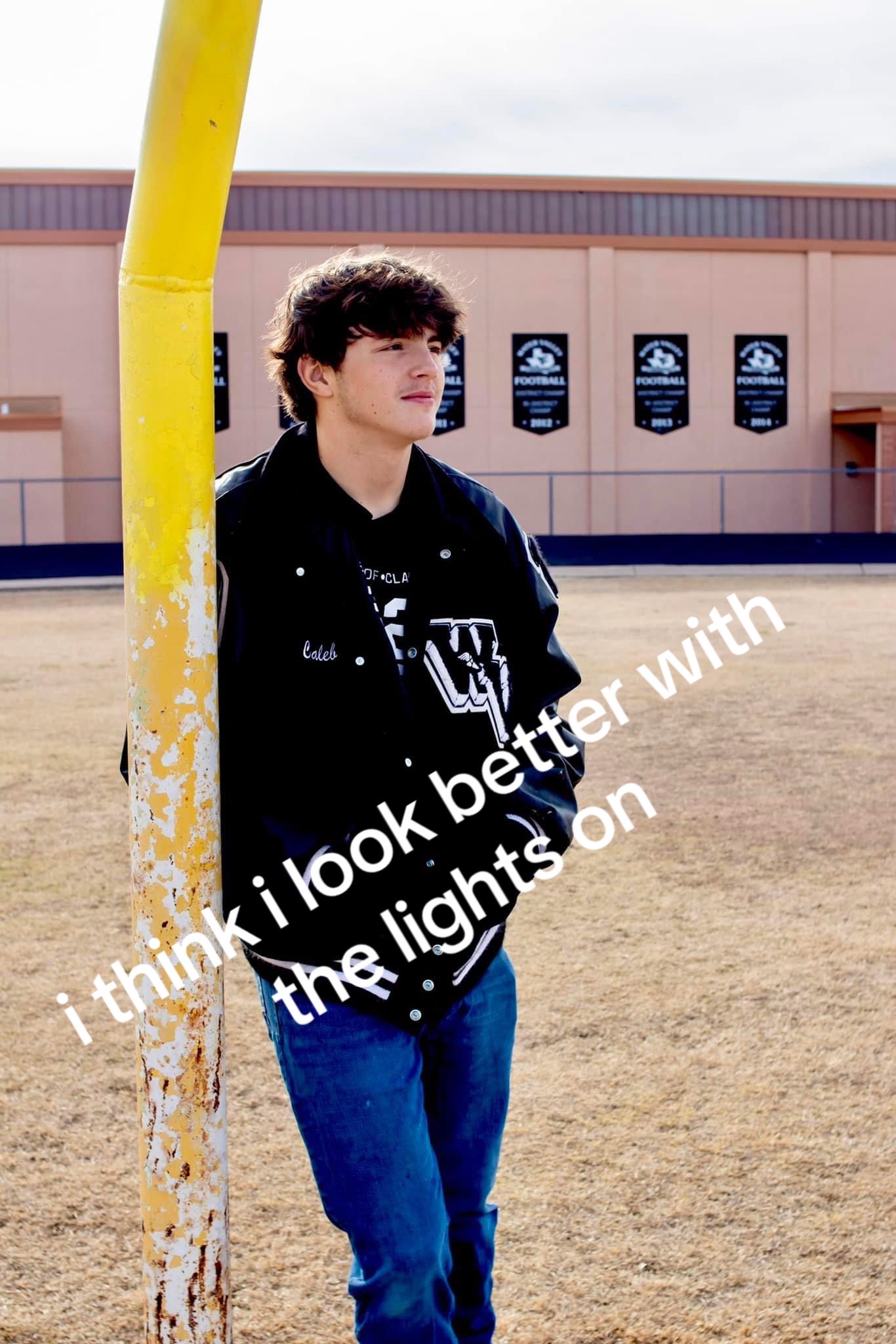 @Caleb Easterly