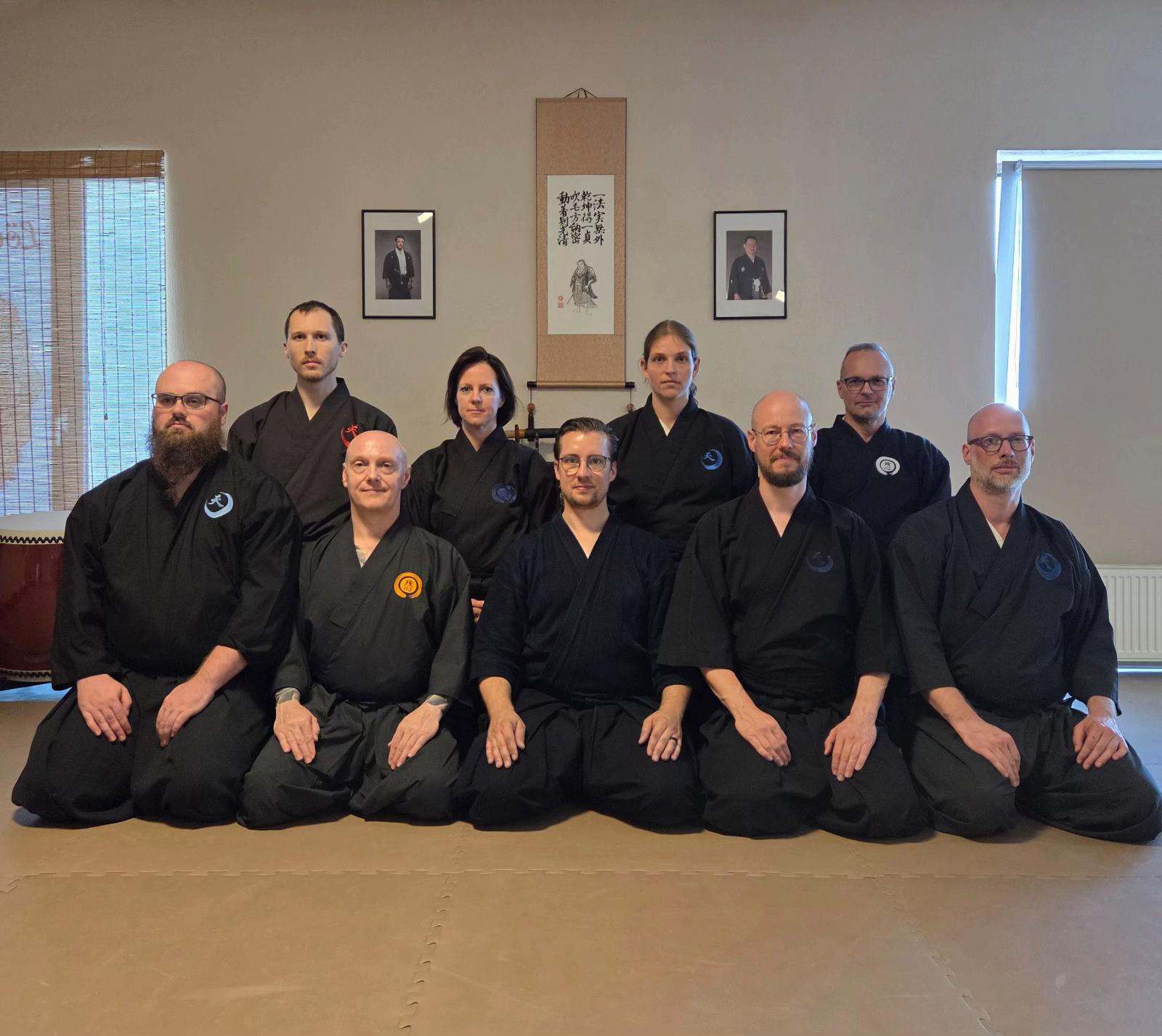 @Tenshinkai Dojo Köln