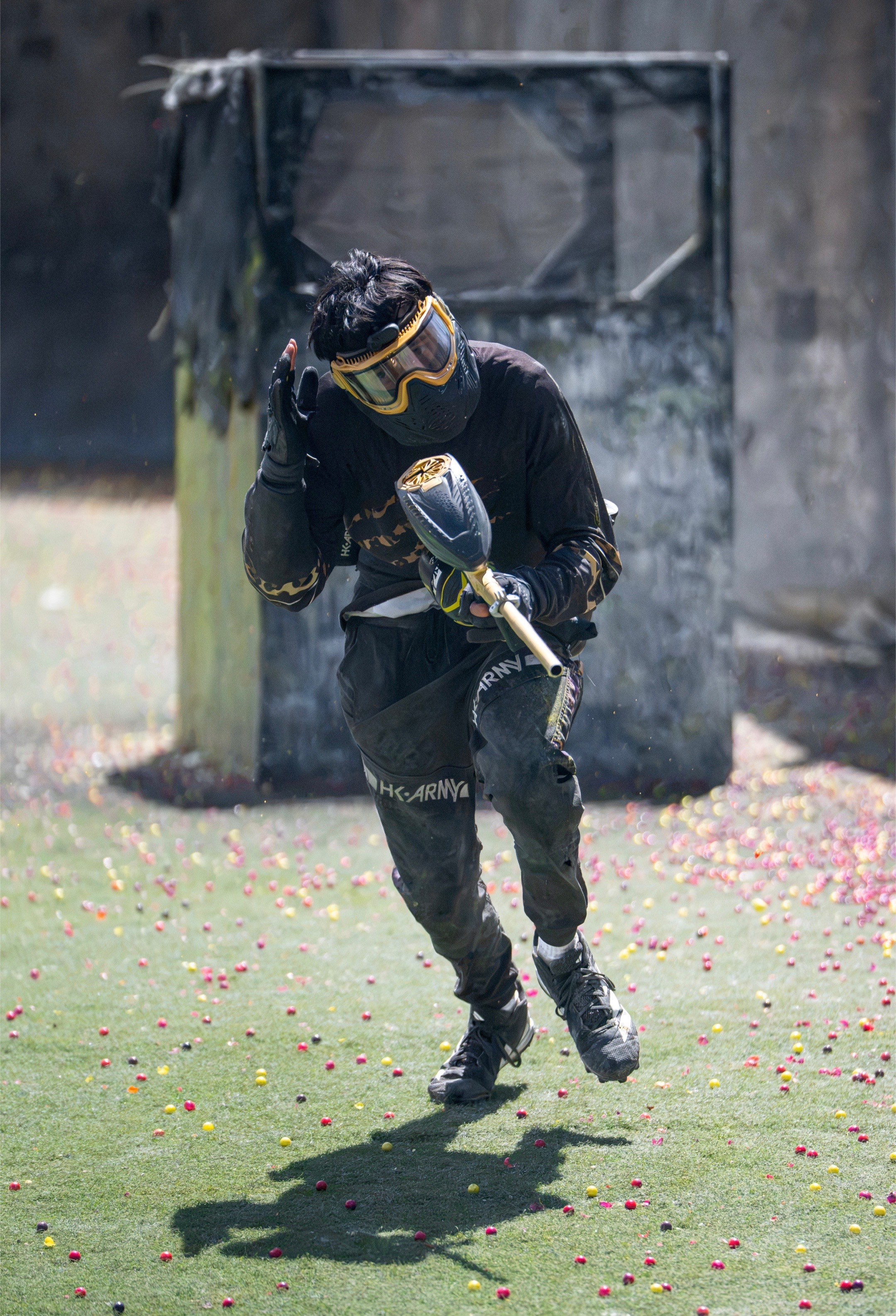 @Combat Paintball Park
