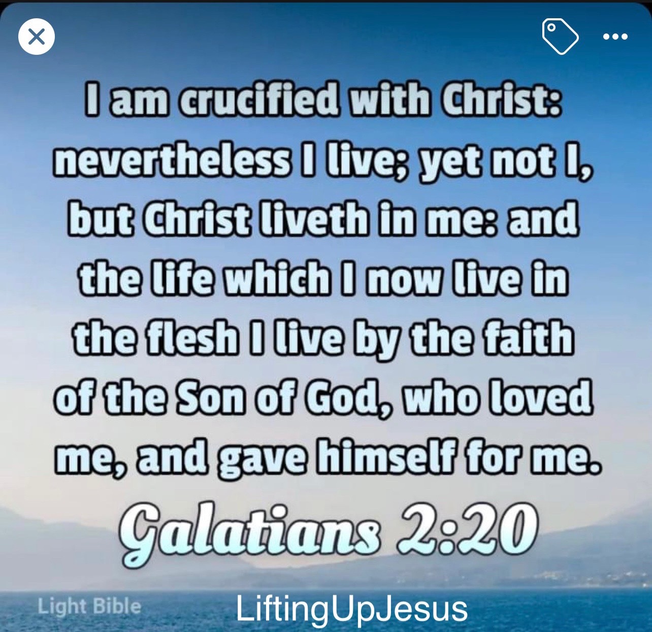 @liftingupjesus