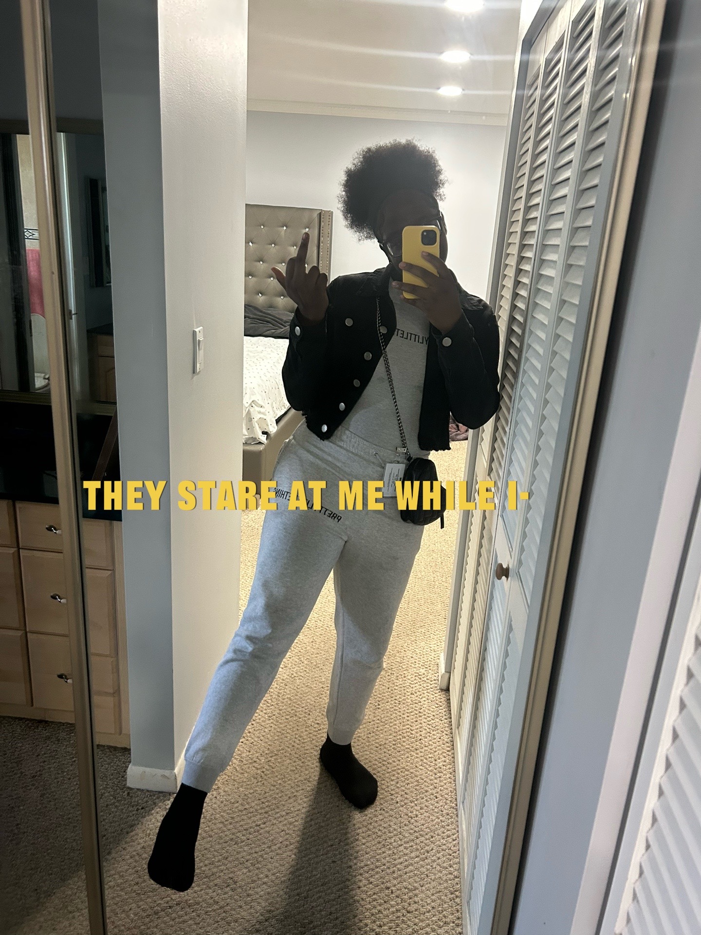 @u don’t know me