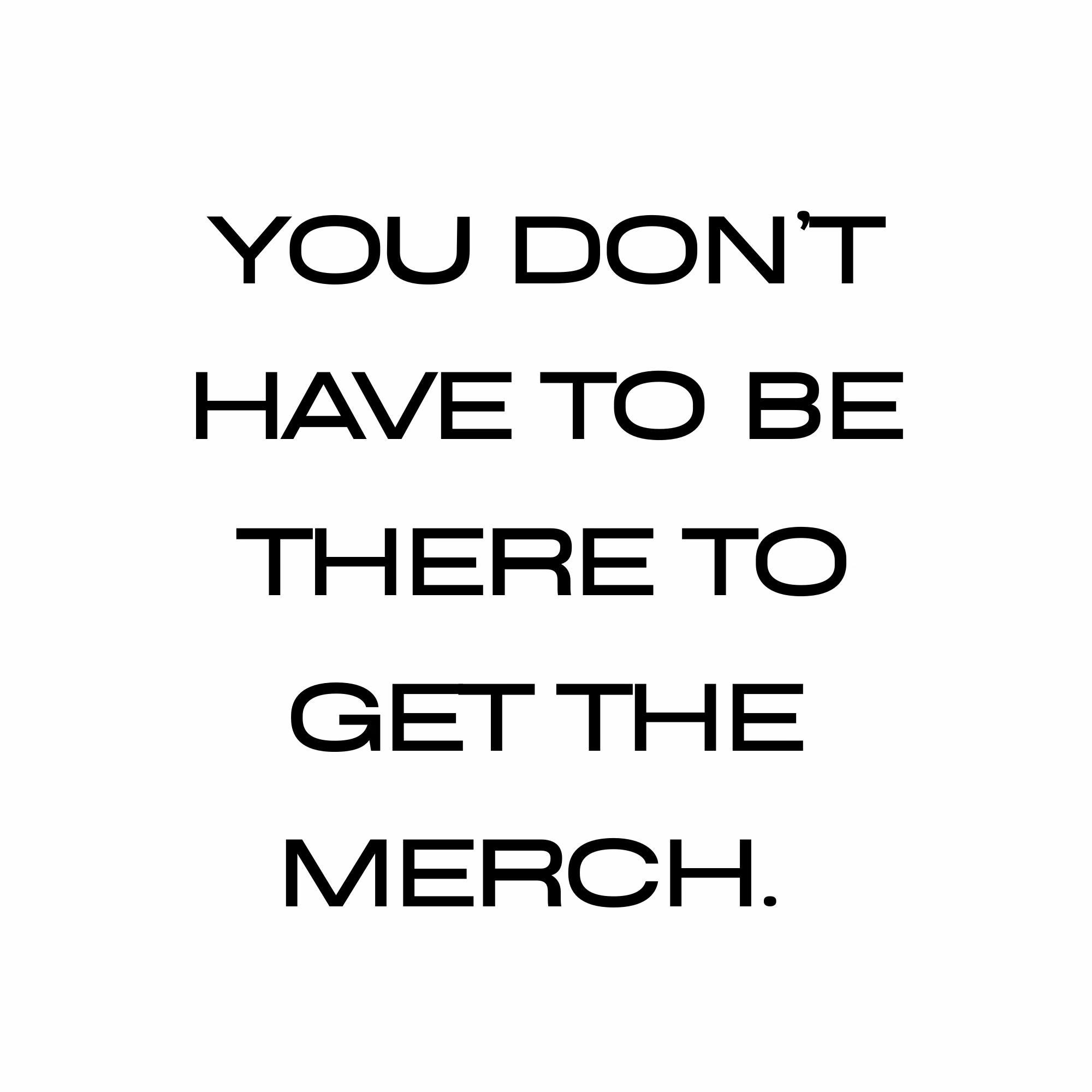 @Merch Run
