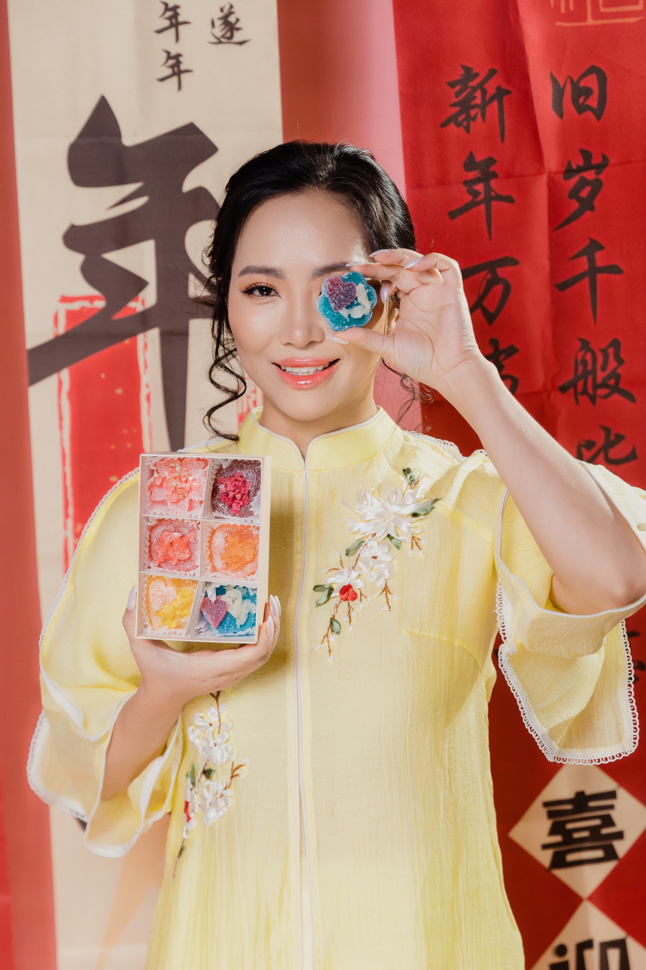 @Silky Gem Crystal Candy