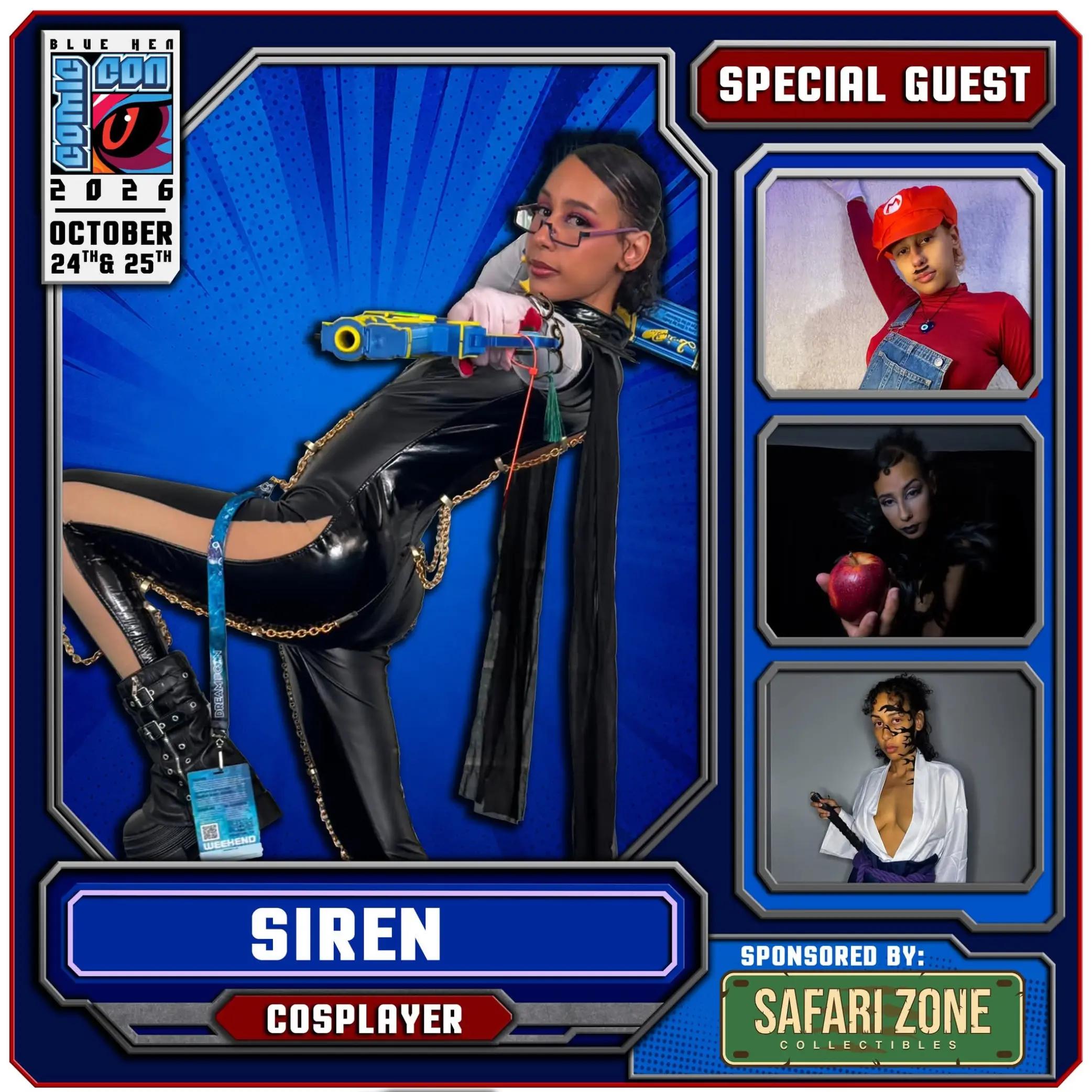 @Blue Hen Comic Con