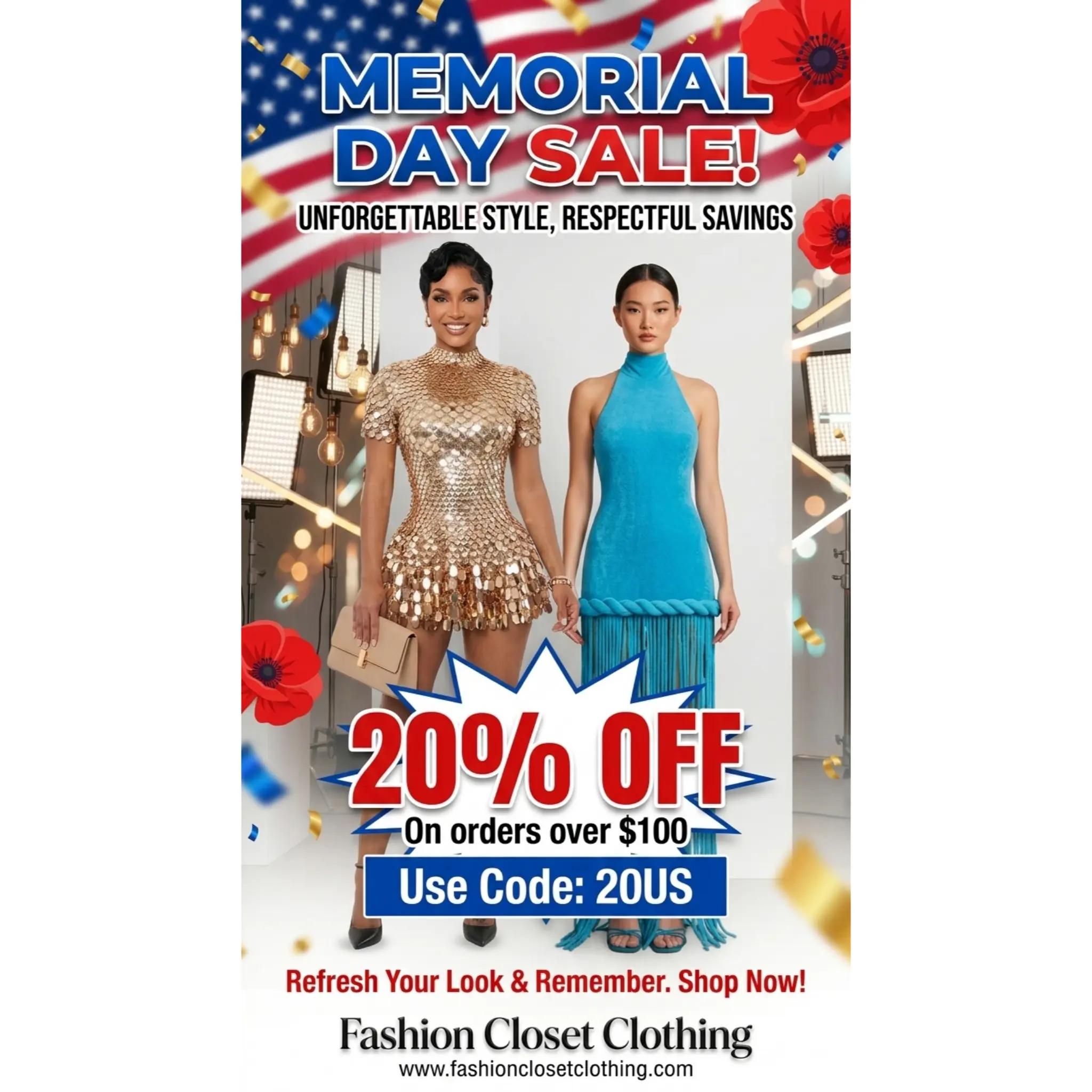 @Fashion Closet Clothing