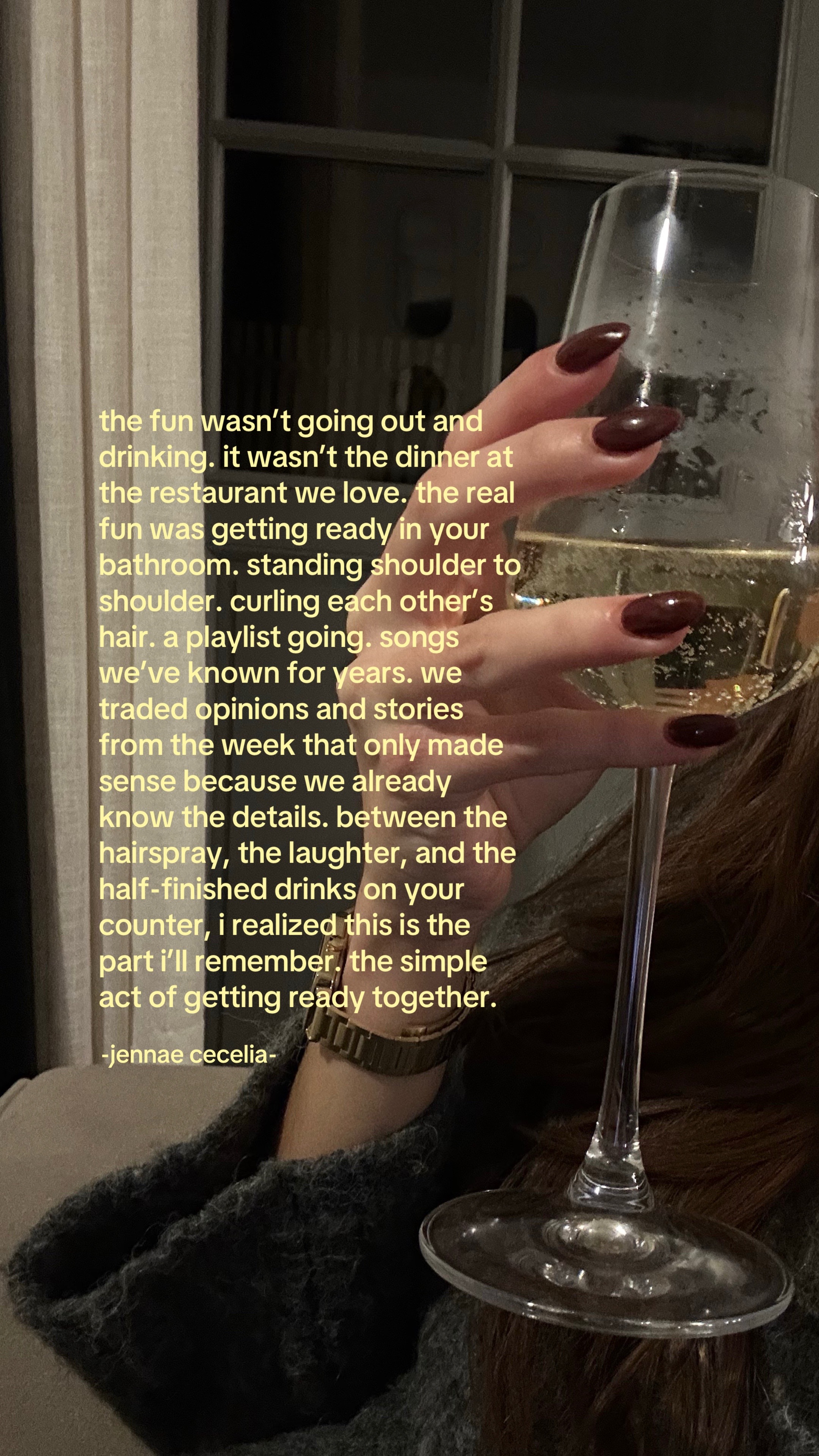 @Jennae Cecelia Poetry