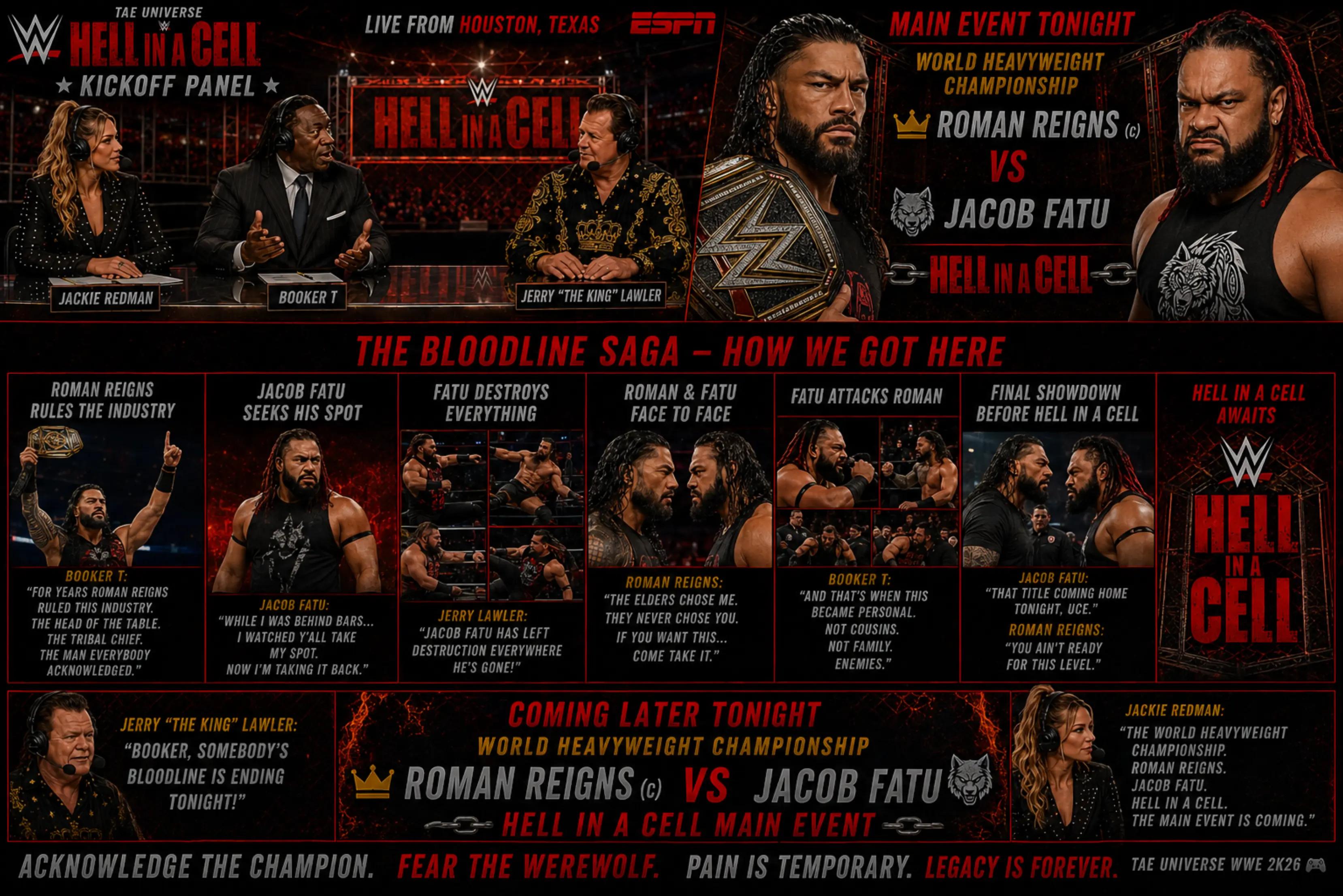 @Wwe2k26: Begin Again