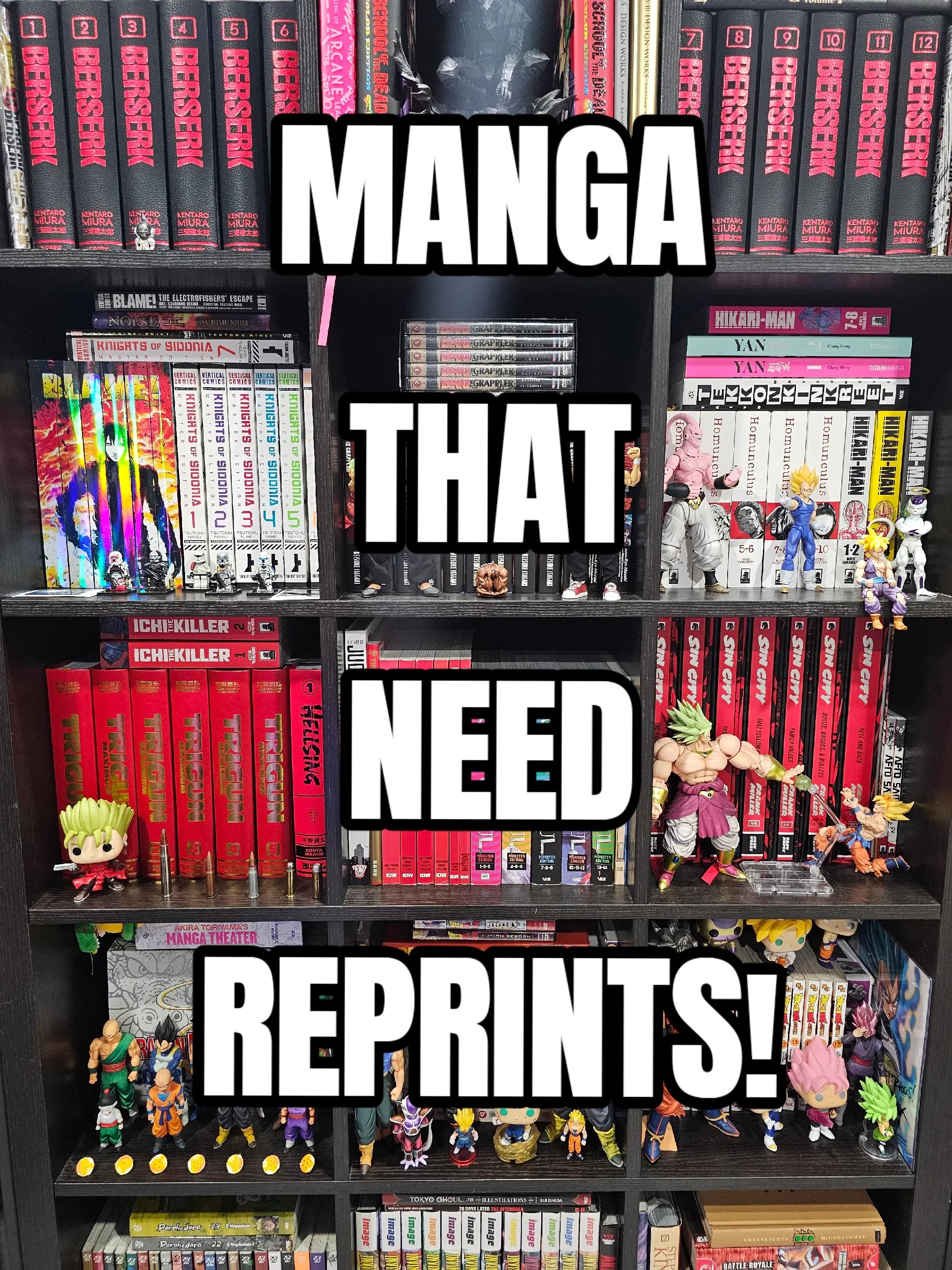 @Derek | Manga | Collecting