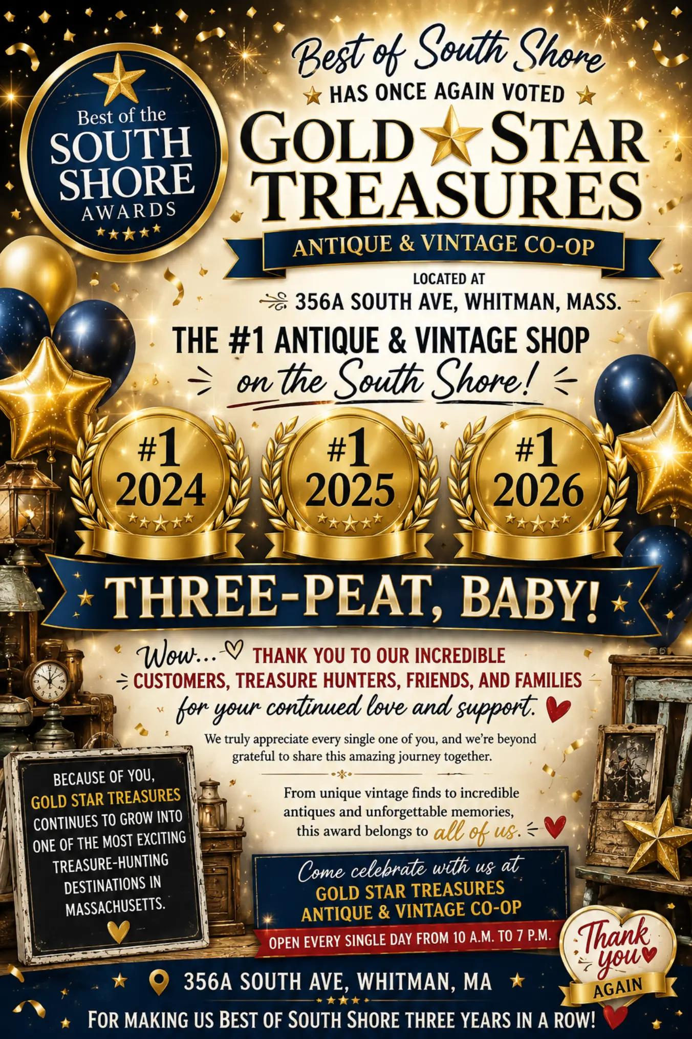 @Gold Star Treasures