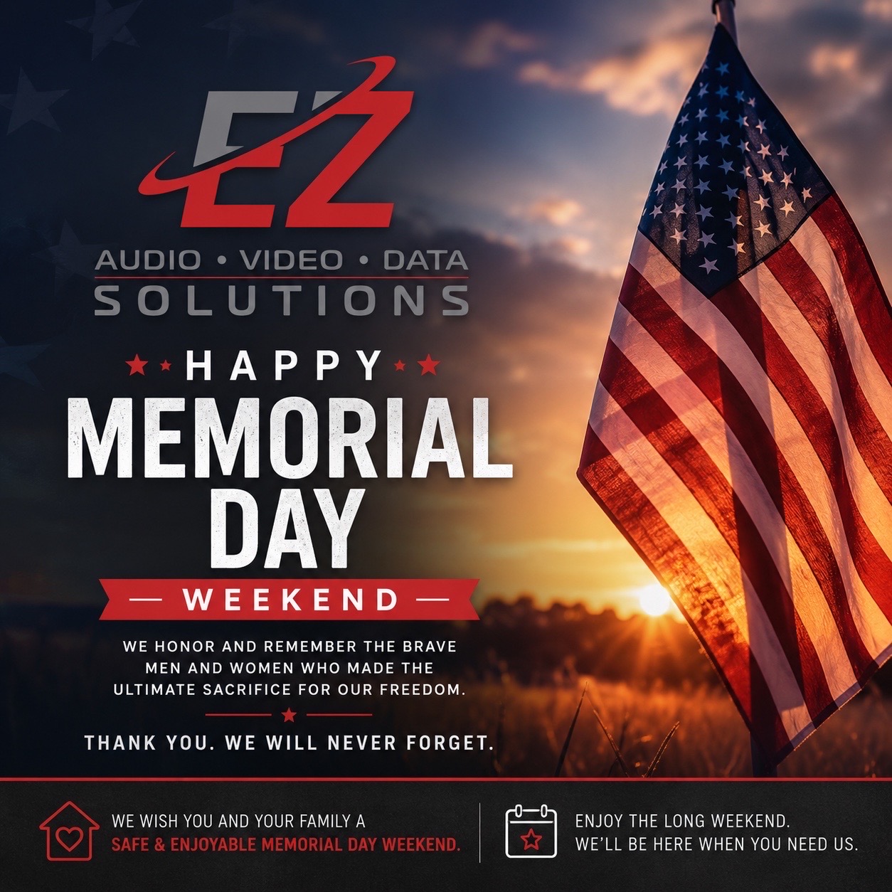 @EZ AUDIO VIDEO DATA SOLUTIONS