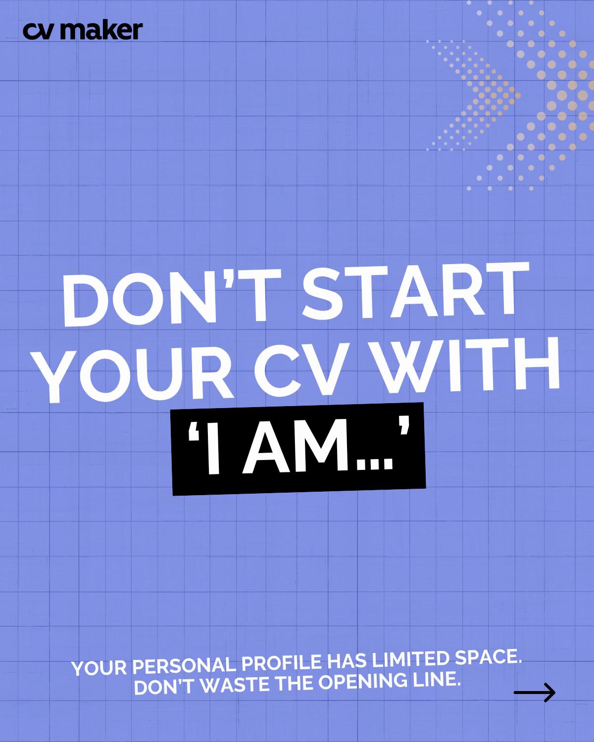 @CVMaker