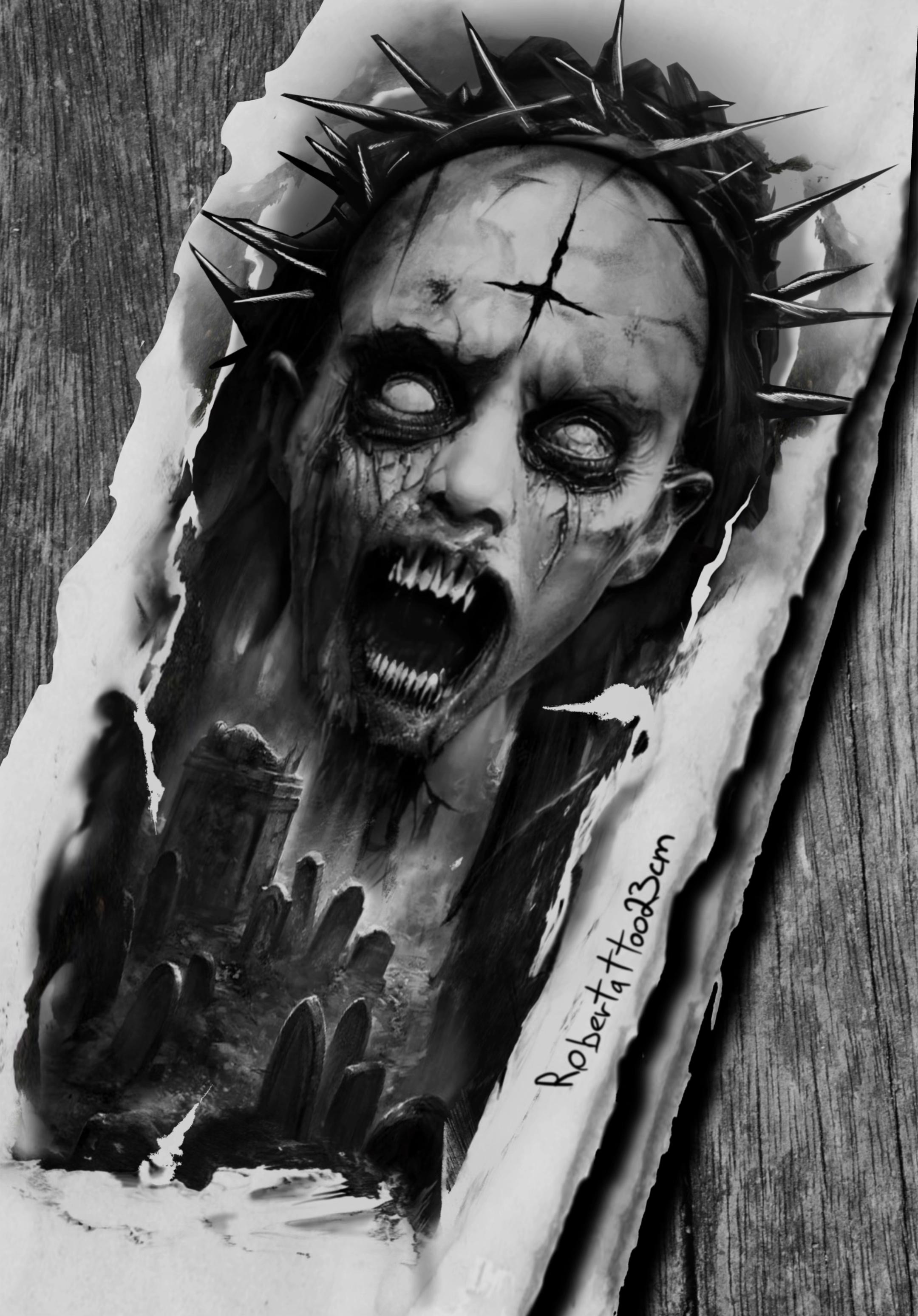 @Dark tattoo