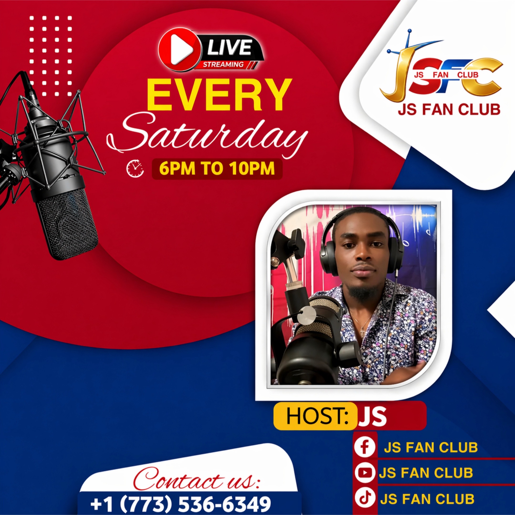 @JS Fan Club show🎤