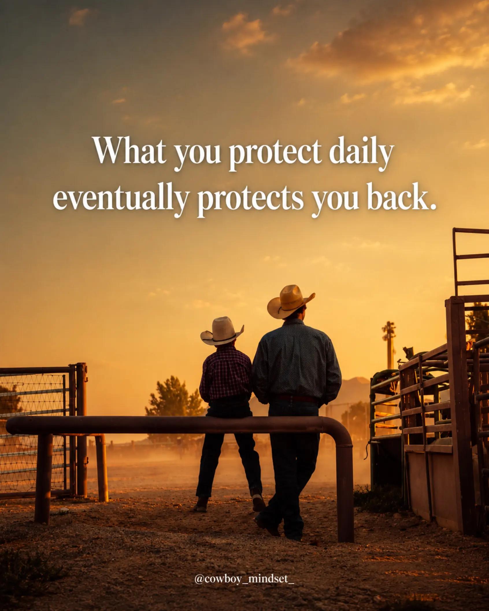@Cowboy Mindset
