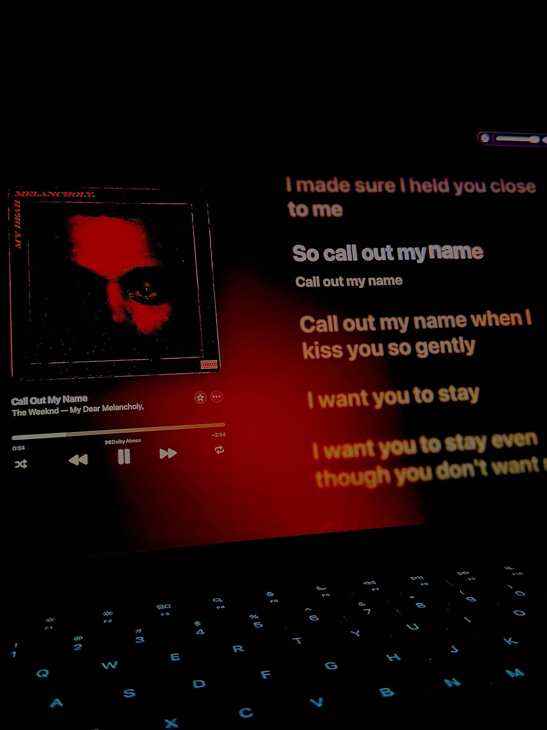 @just listen.