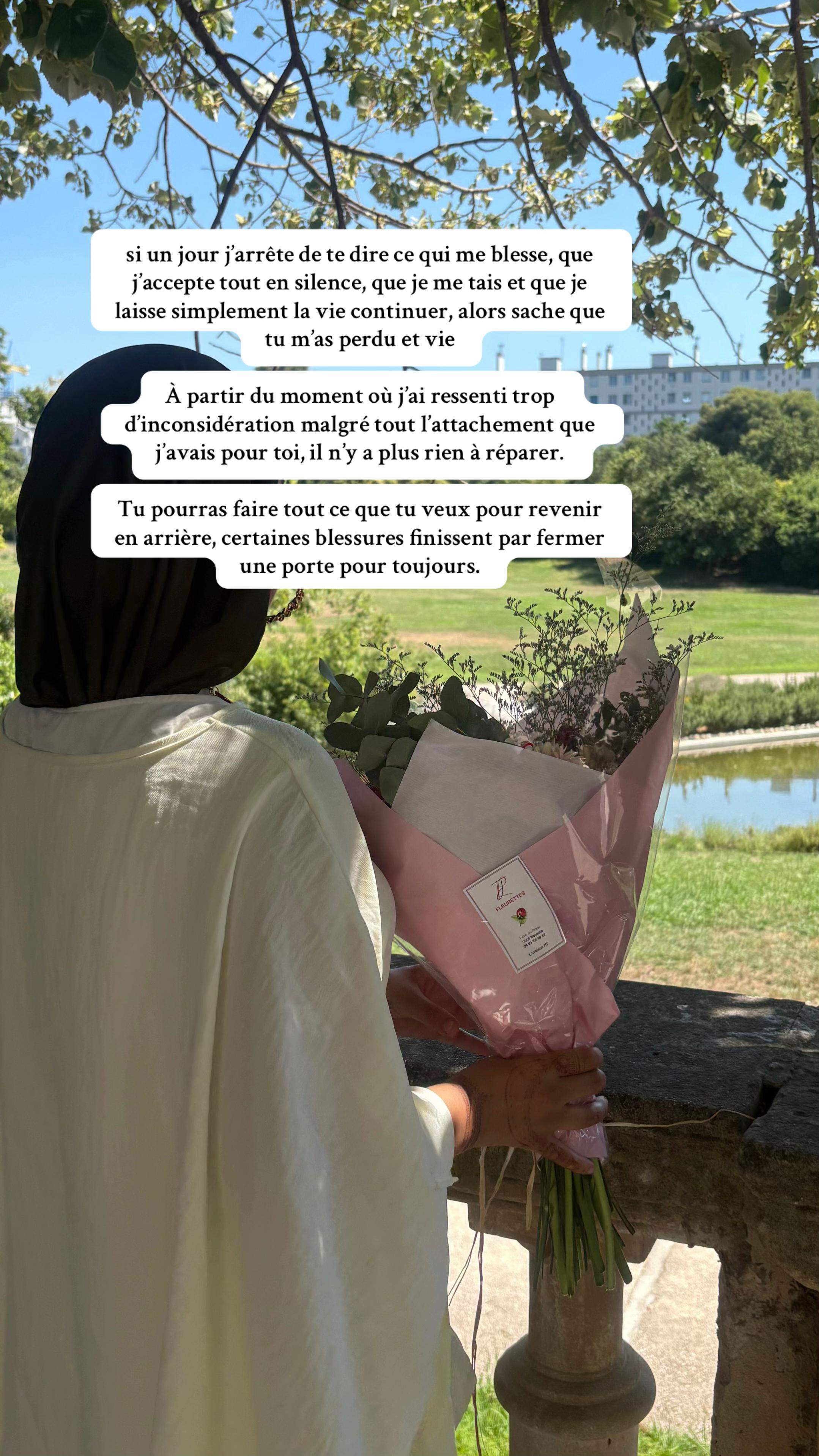 @La voix perdue…